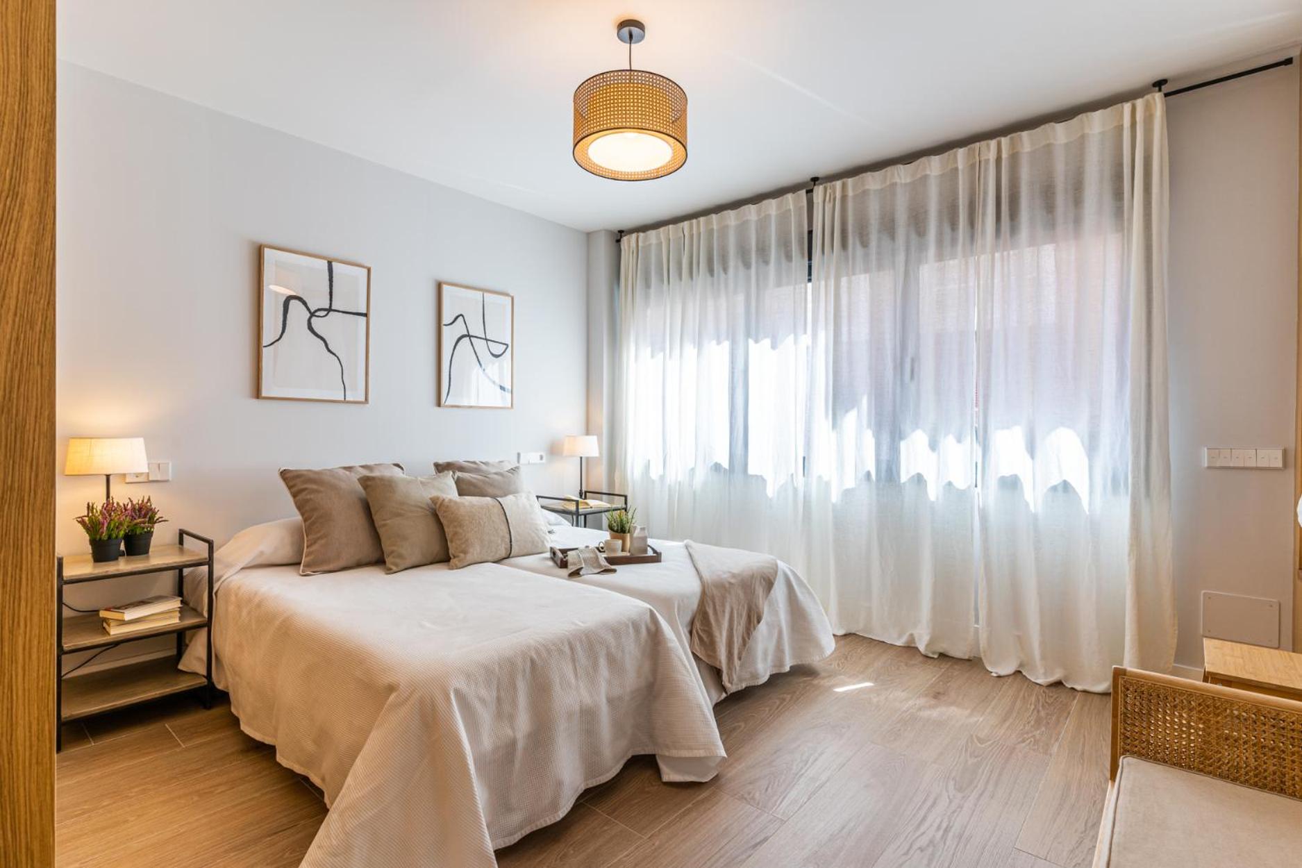 Apartamento de dos habitaciones