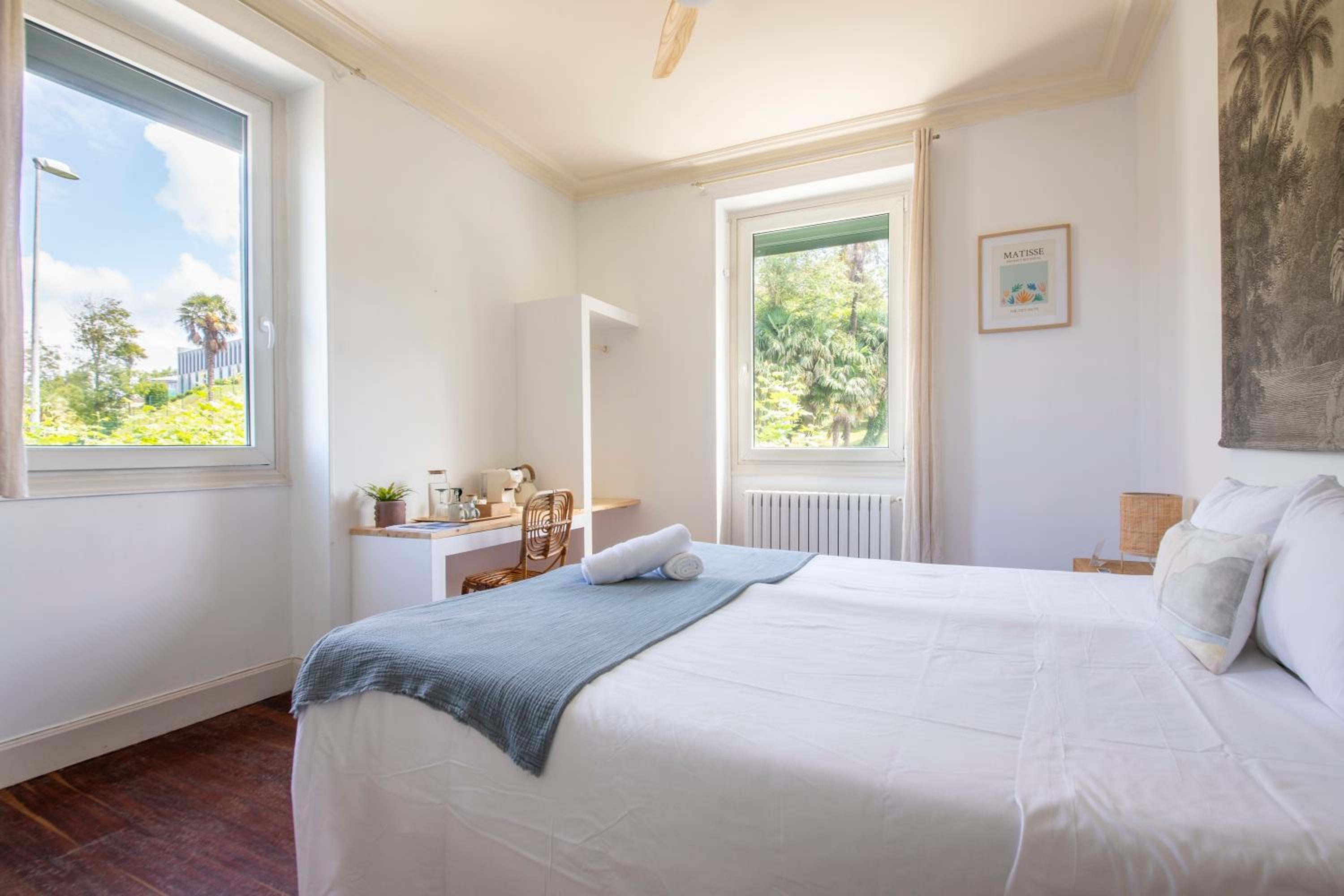 Habitación Doble con Vista al Jardín