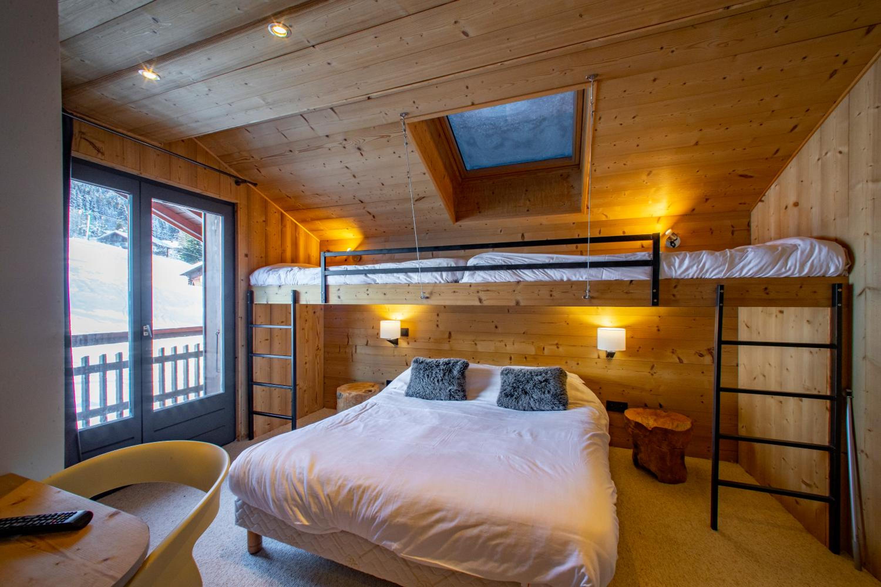 Superior Quadruple Room - Aravis