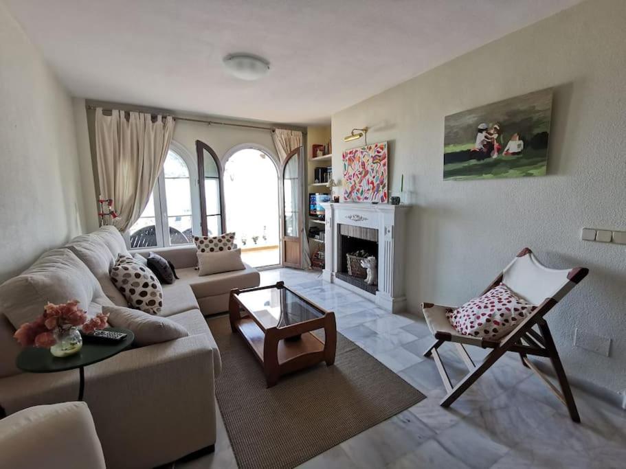 Apartamento con vista al mar