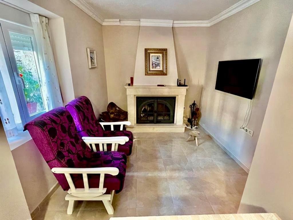 Casa de tres habitaciones