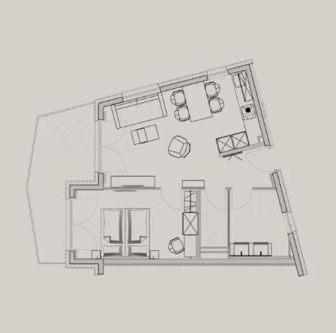 One-Bedroom Apartment photo 2