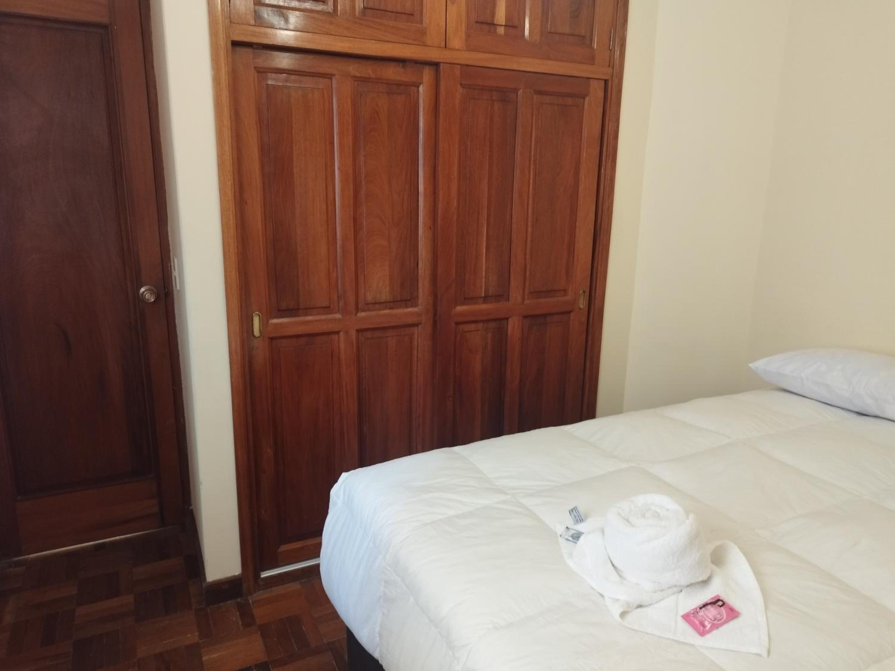 Double Room with Shared Bathroom