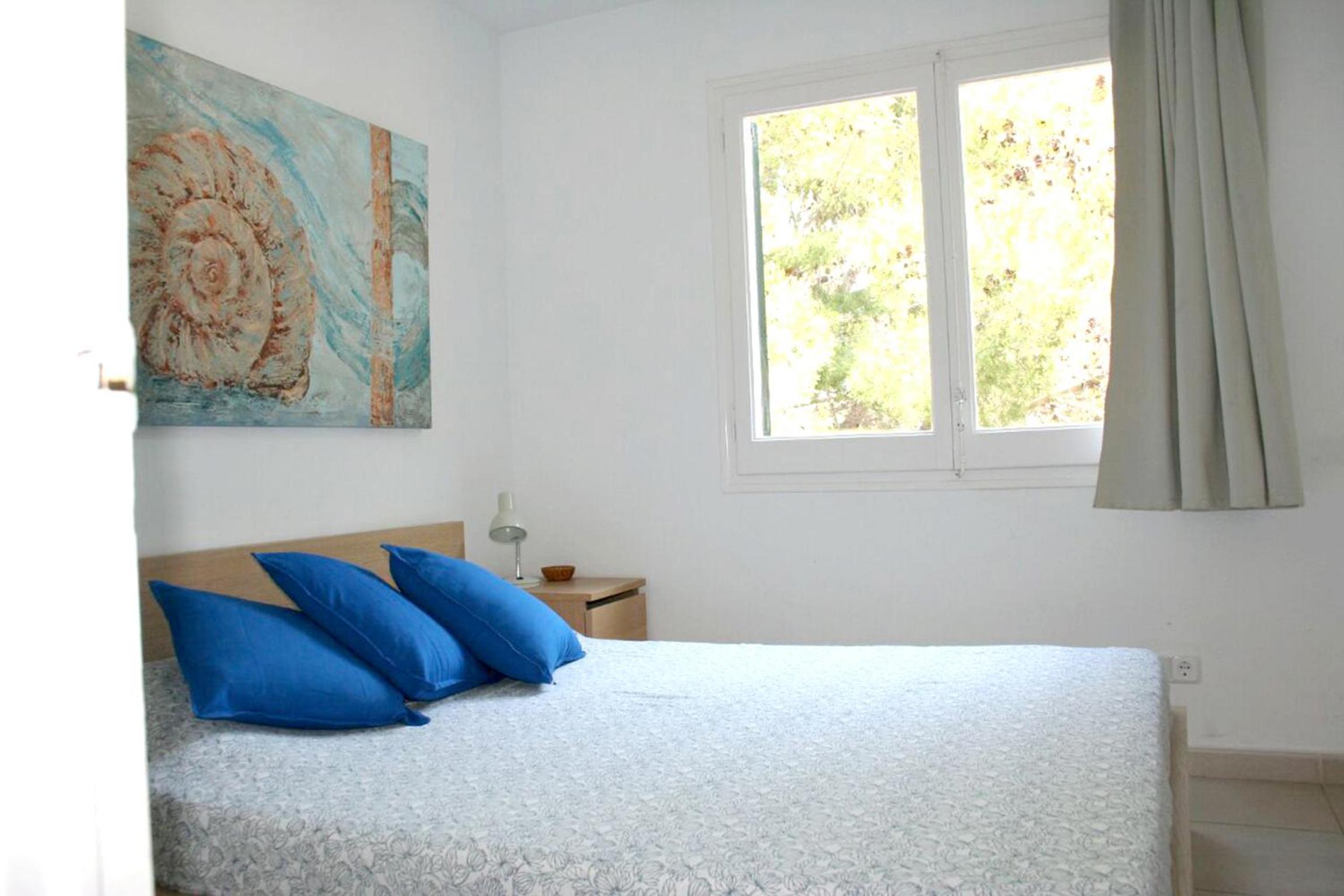 Apartamento de dos habitaciones