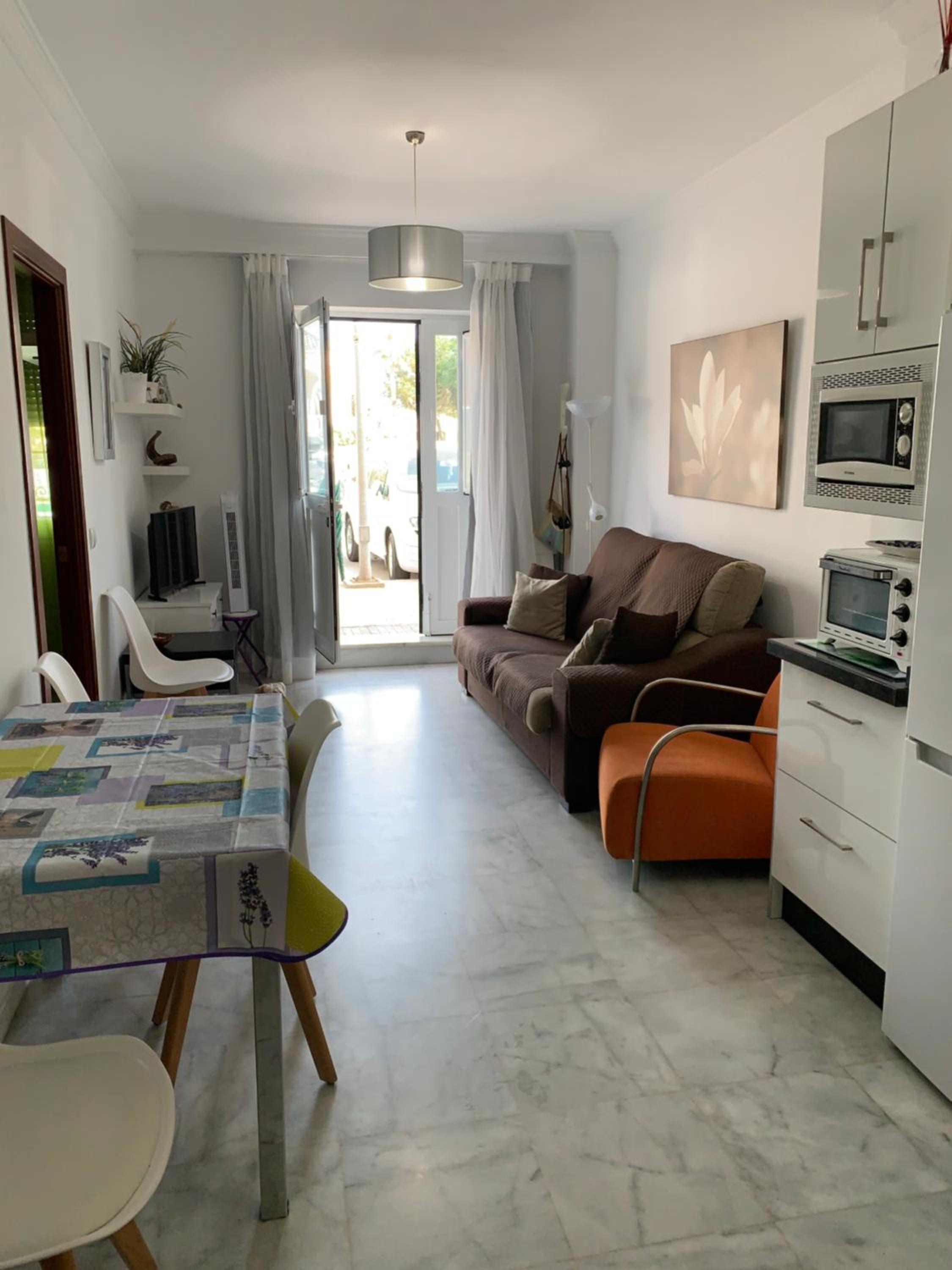 Apartamento de dos habitaciones