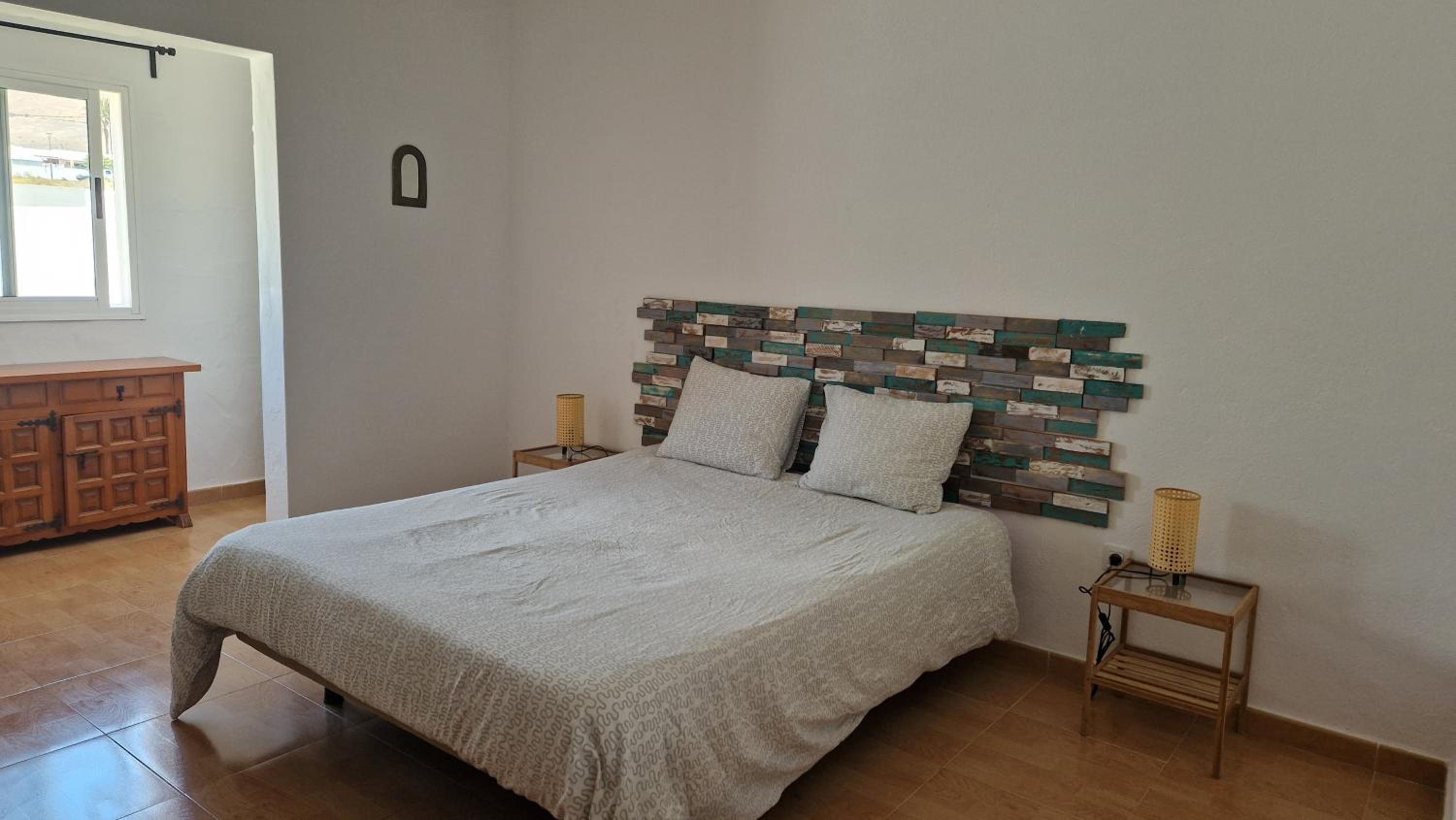 Apartamento con vista al jardín