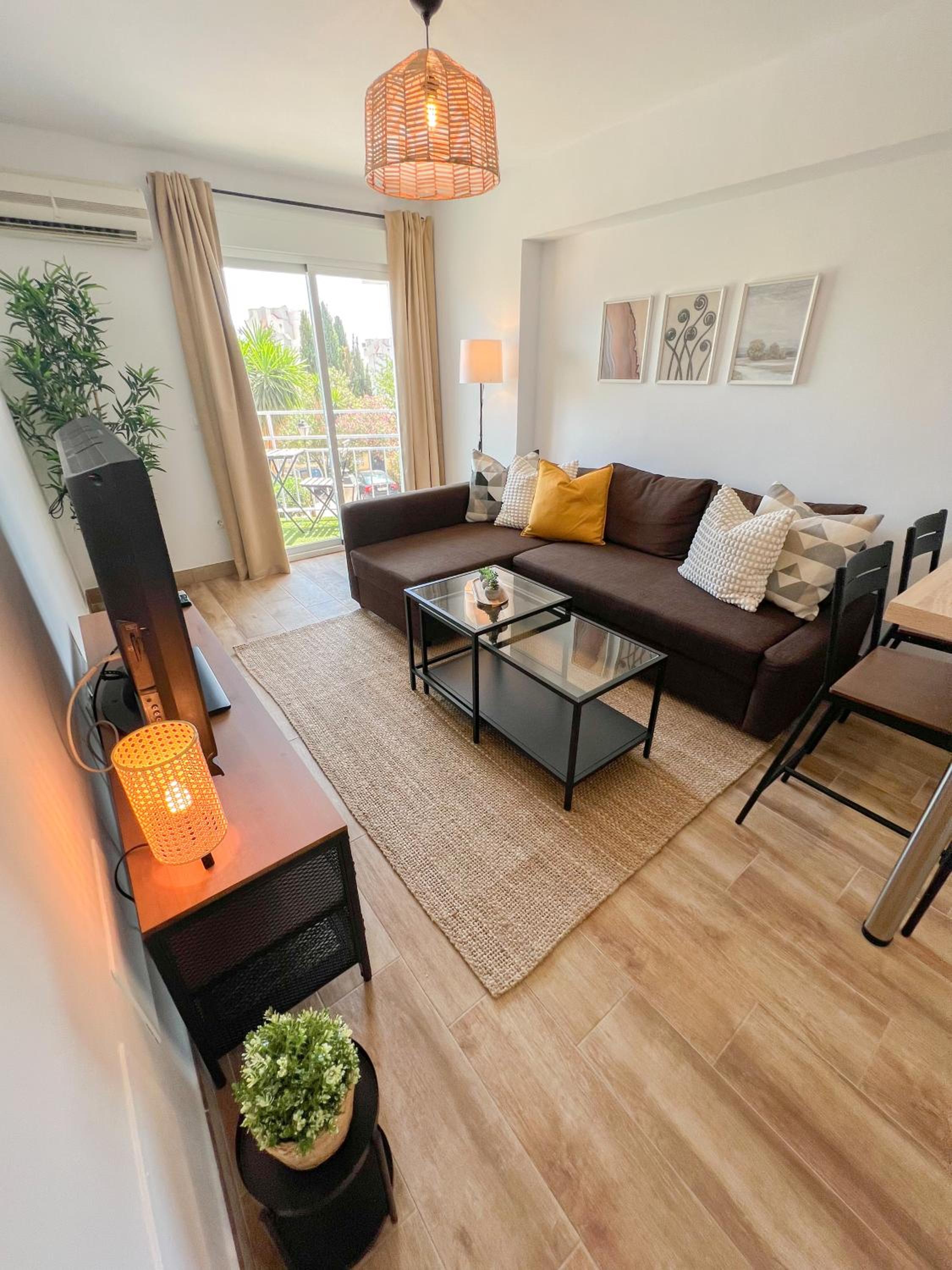 Apartamento de dos habitaciones