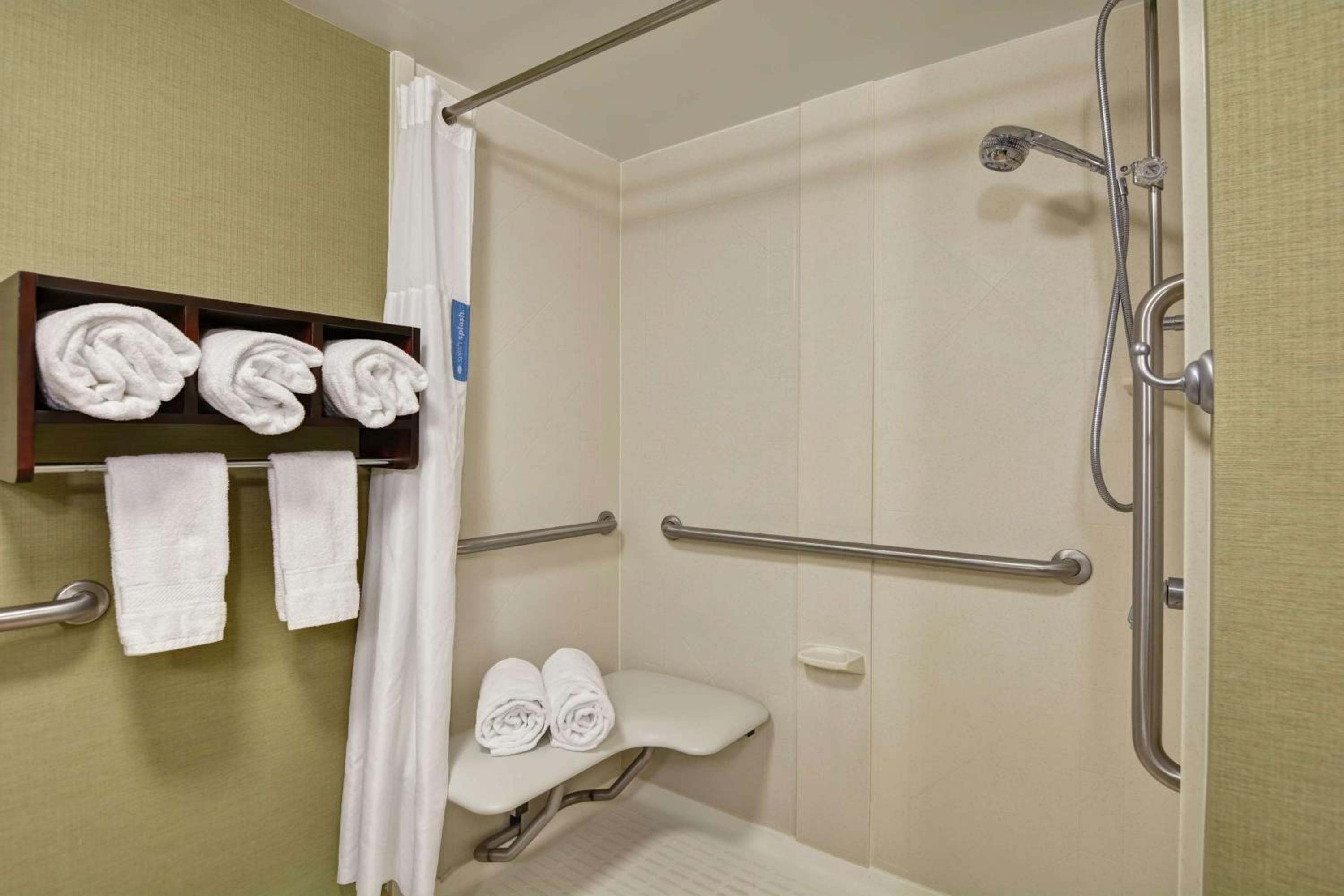 Queen Room with Roll-In Shower - Mobility Access/Non-Smoking - Photo 2