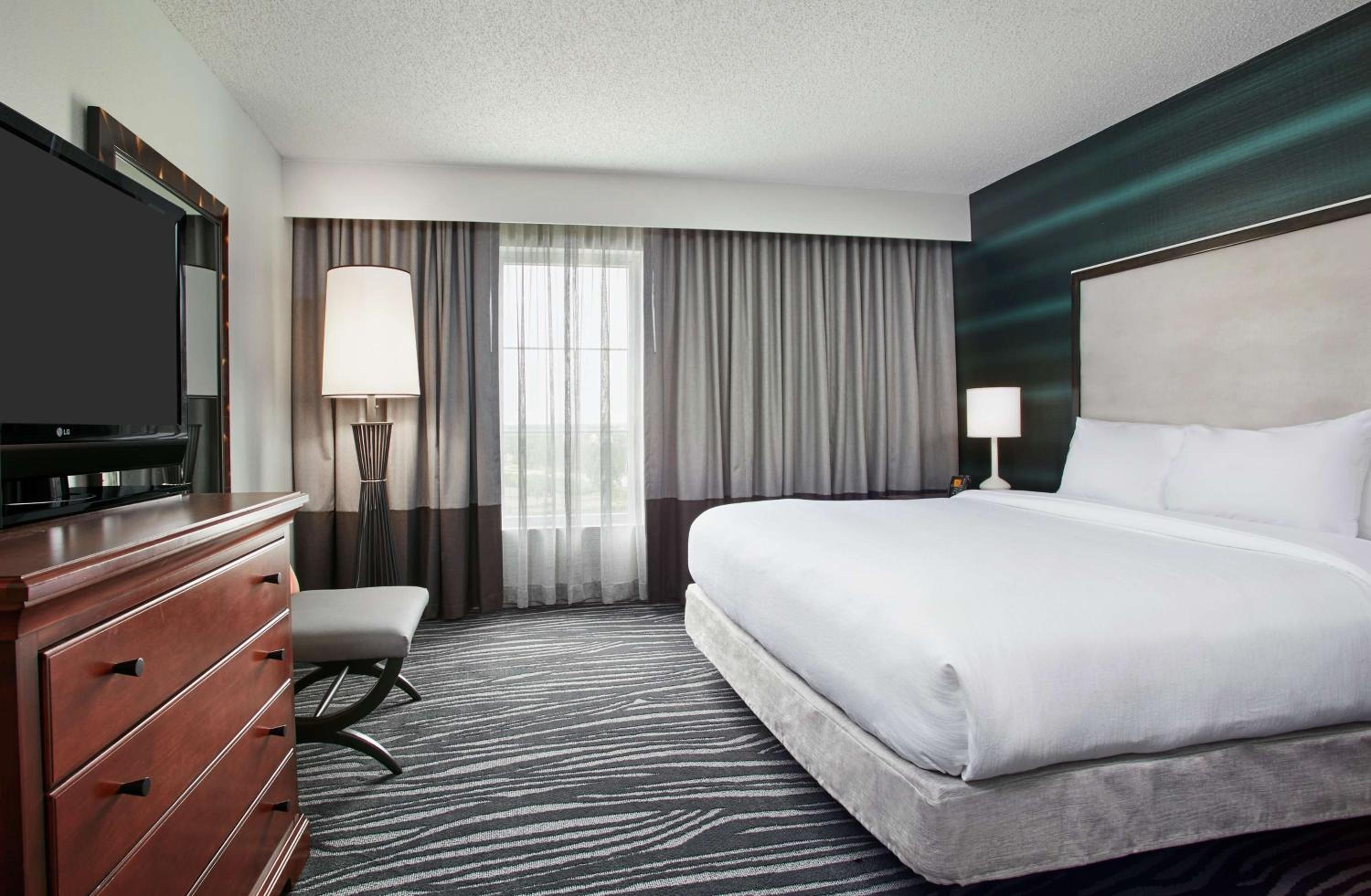 One-Bedroom Suite with One King Bed and One Sofa Bed