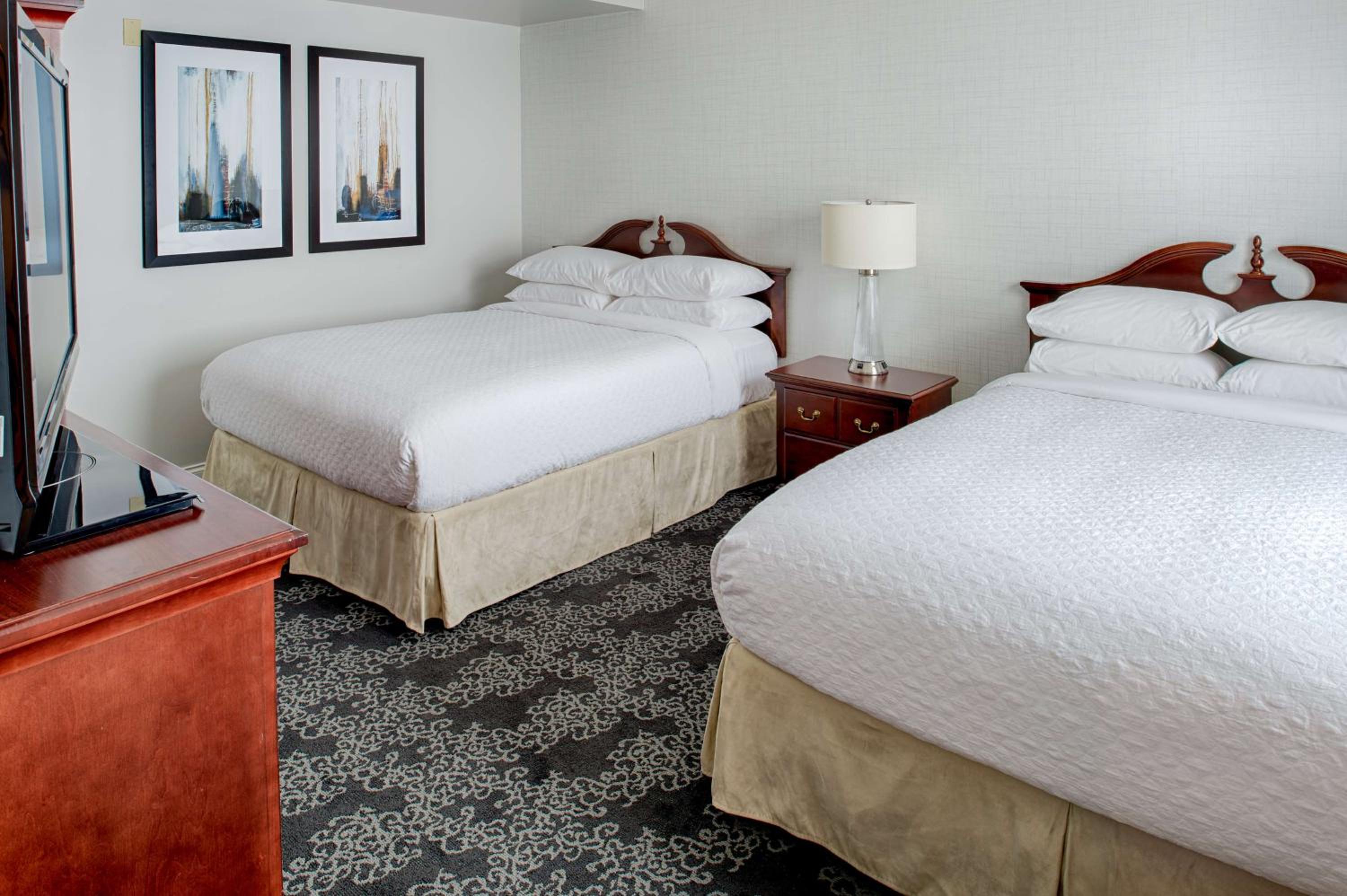 Queen Suite with Two Queen Beds - Allergy Friendly