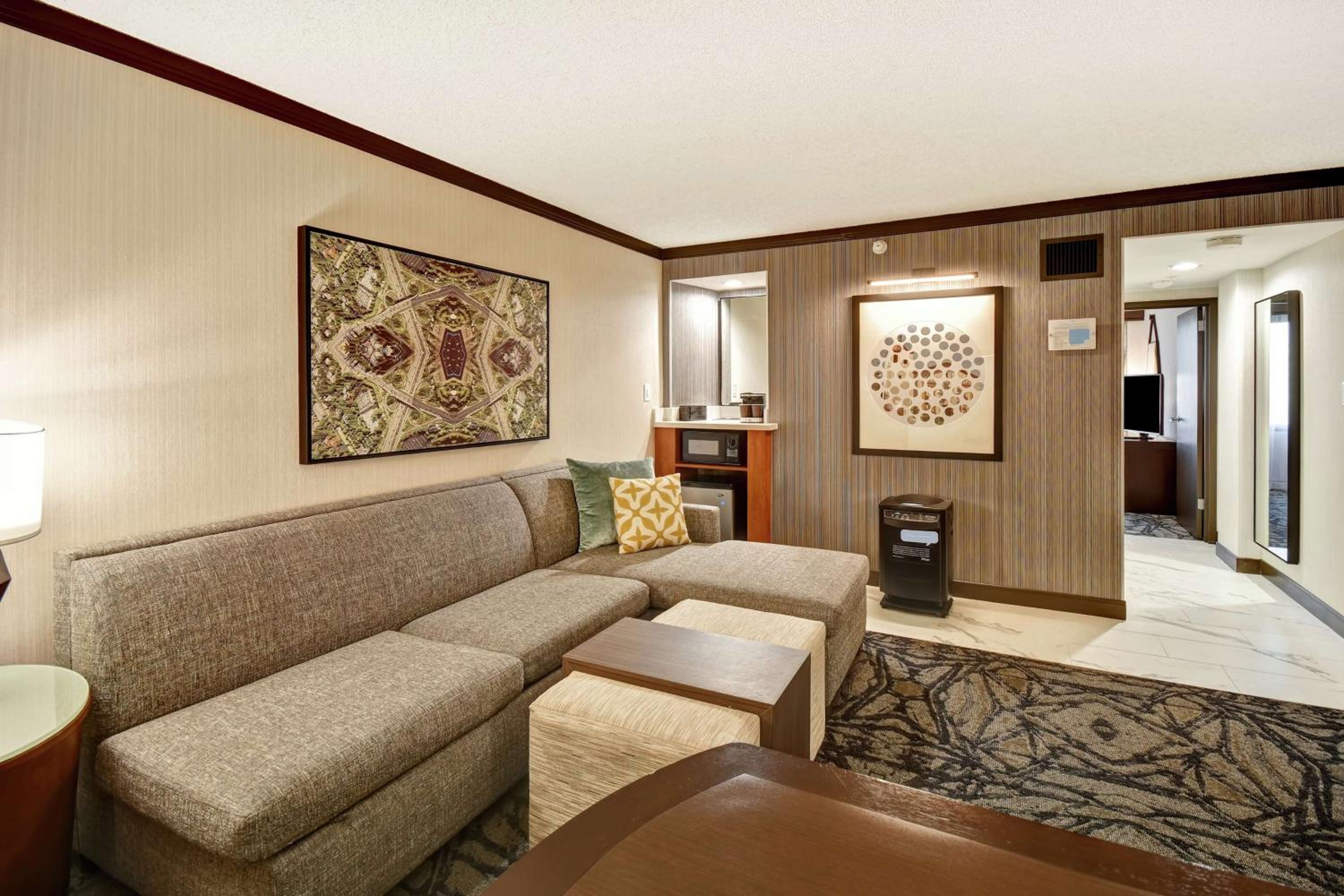 King Suite - Mobility and Hearing Accessible - Photo 10