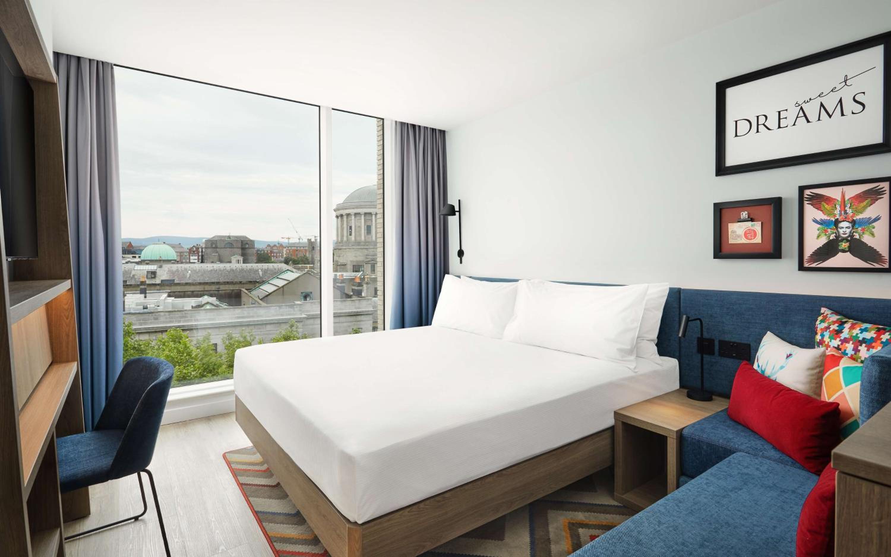King Room with City View