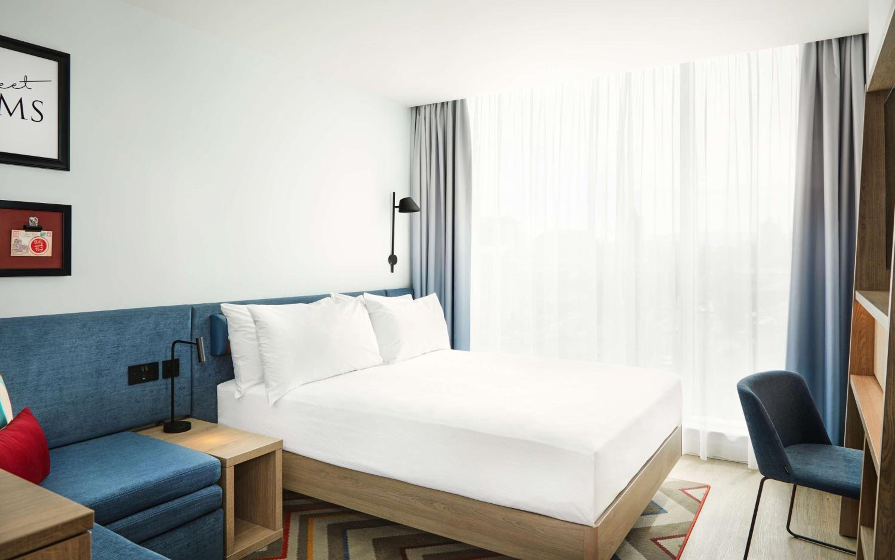 Queen Room with Sofa Bed
