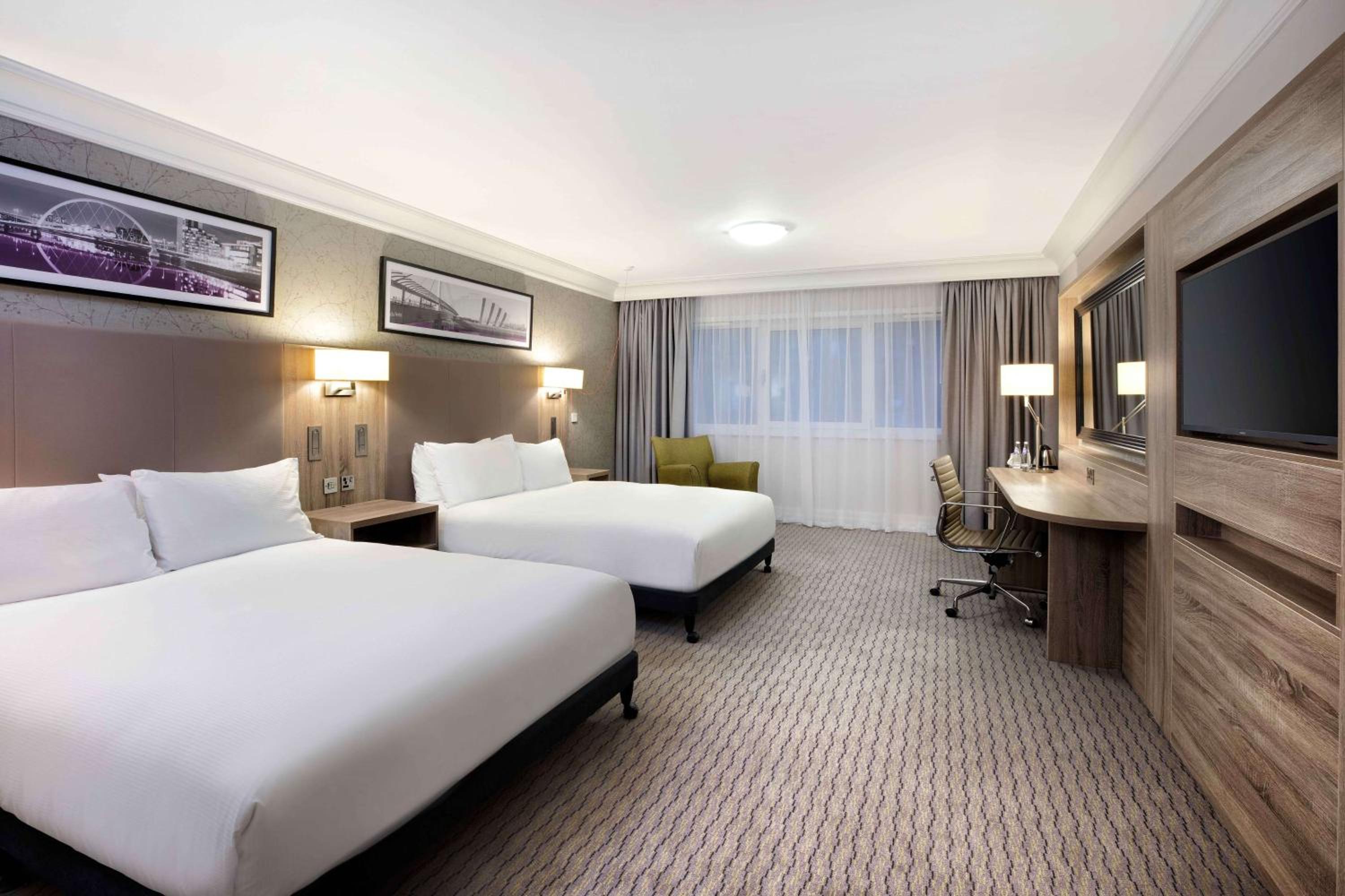 Deluxe Queen Room with Two Queen Beds - Photo 1