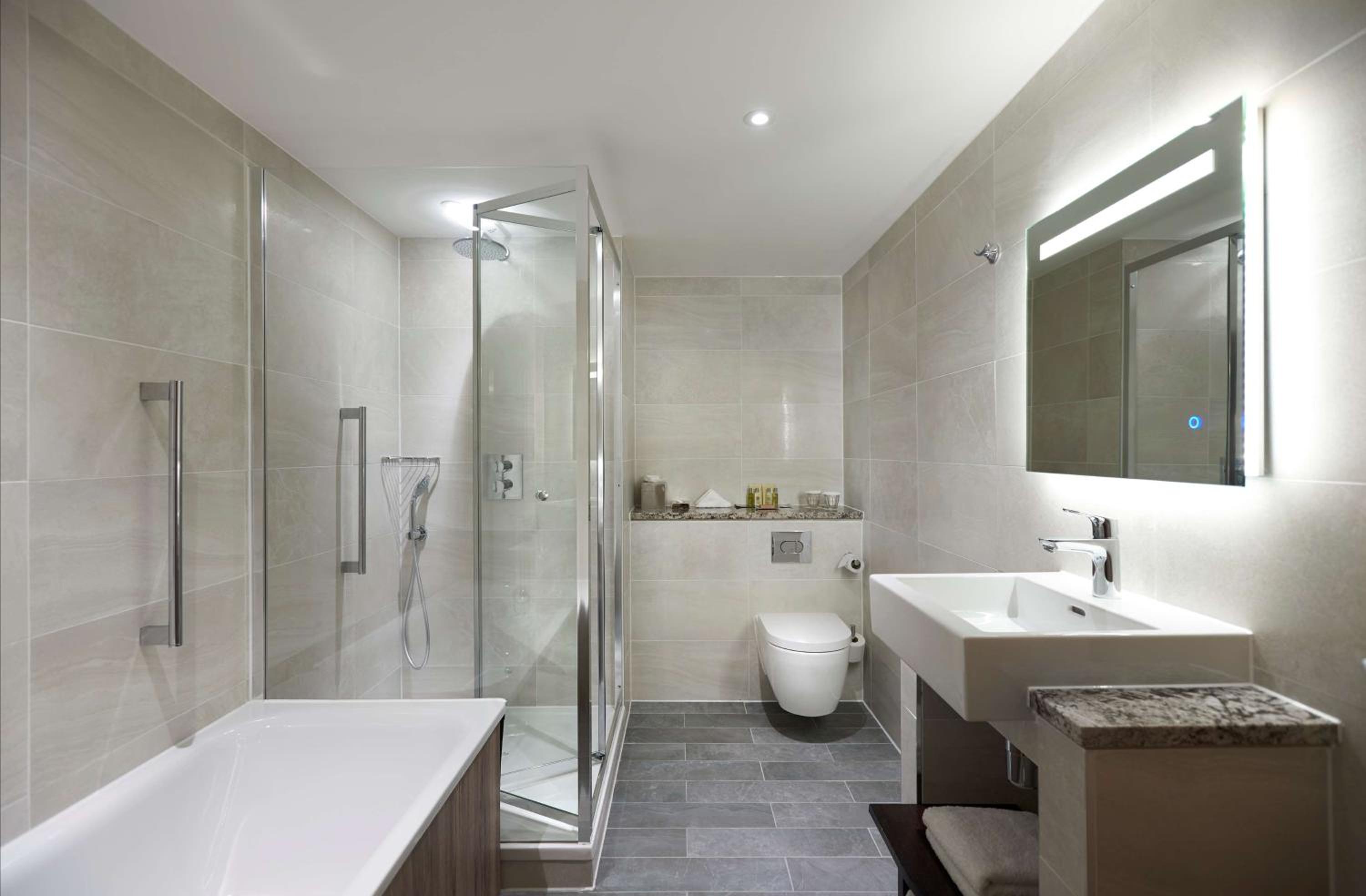 Deluxe One-Bedroom King Suite with View