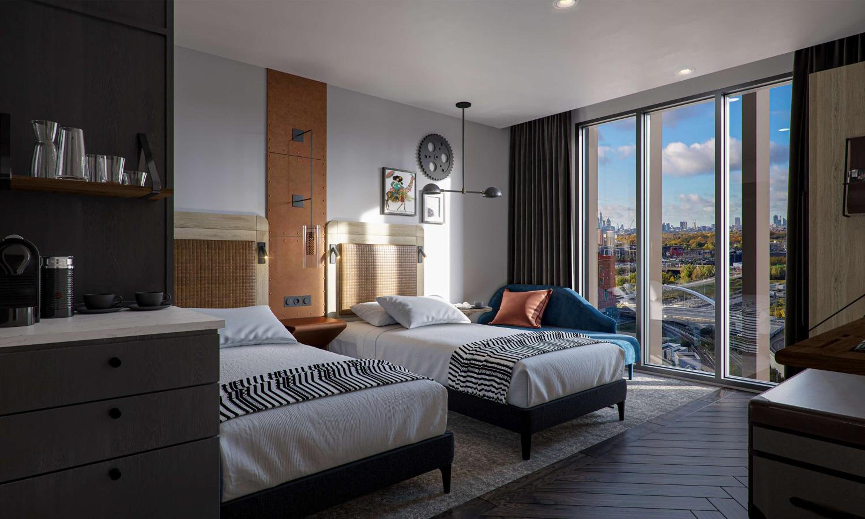 Deluxe Twin Room