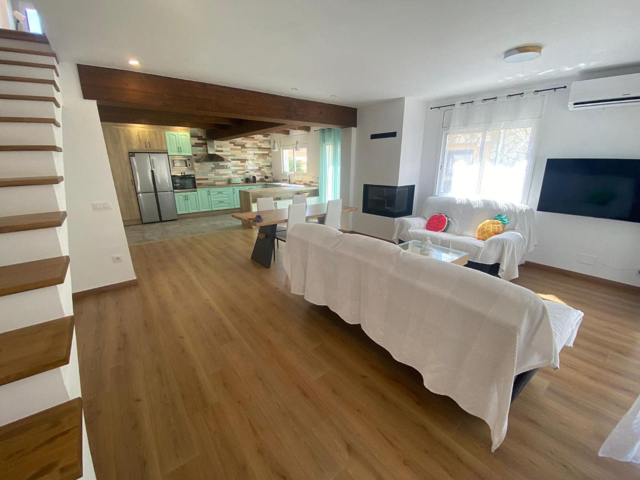Casa de tres habitaciones