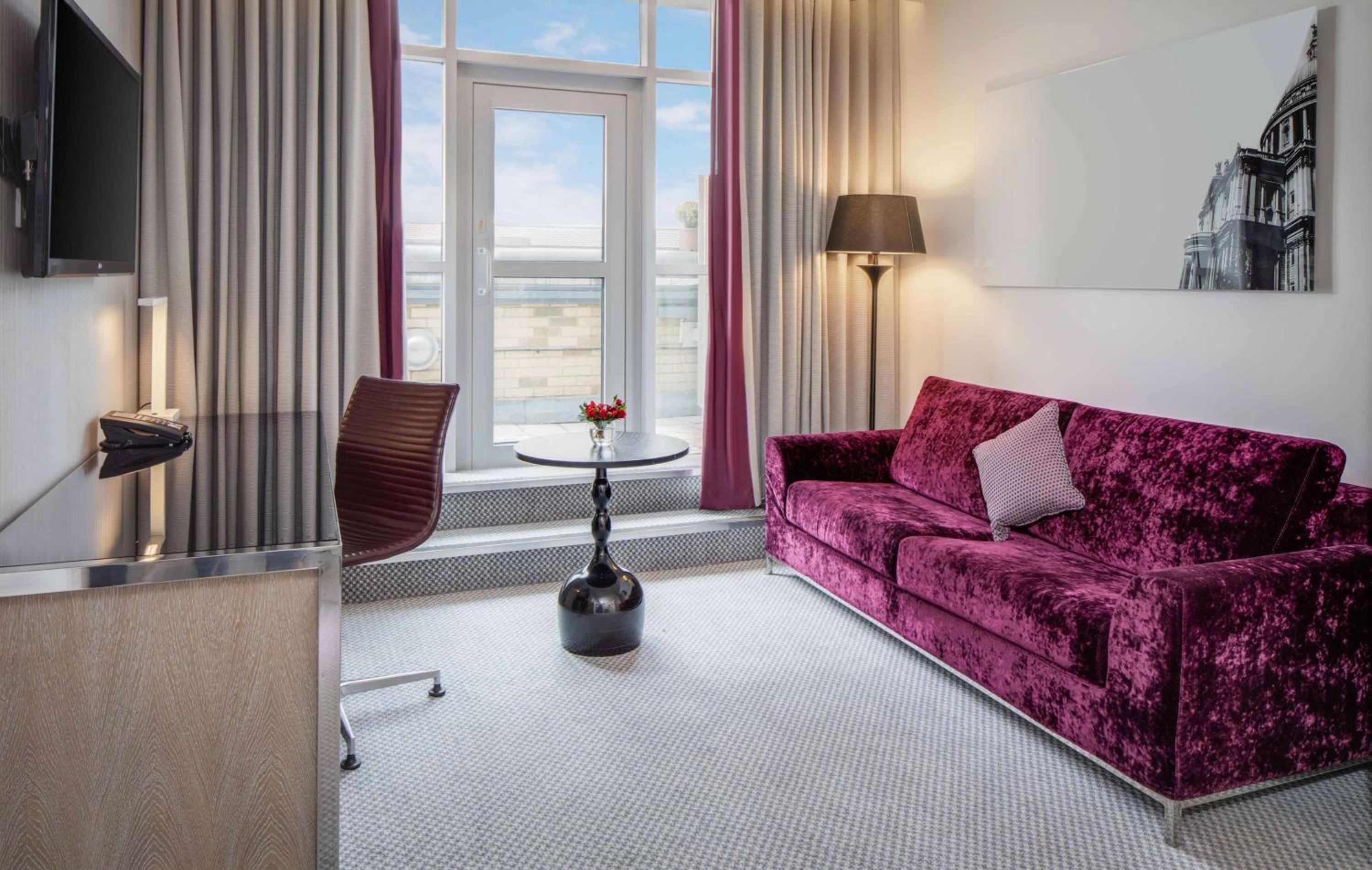 Terrace Suite with Lounge Access