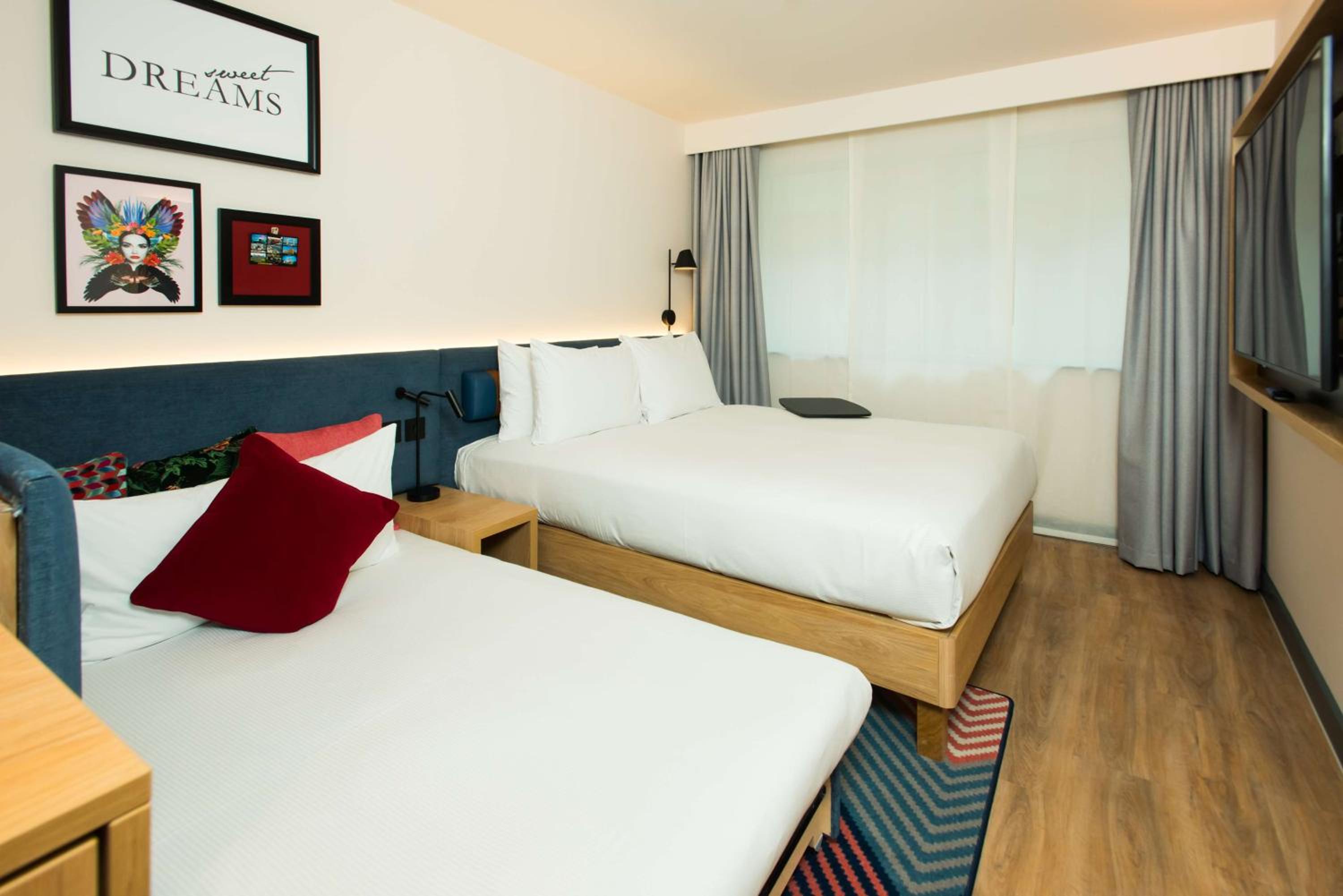Queen Room with Sofa Bed