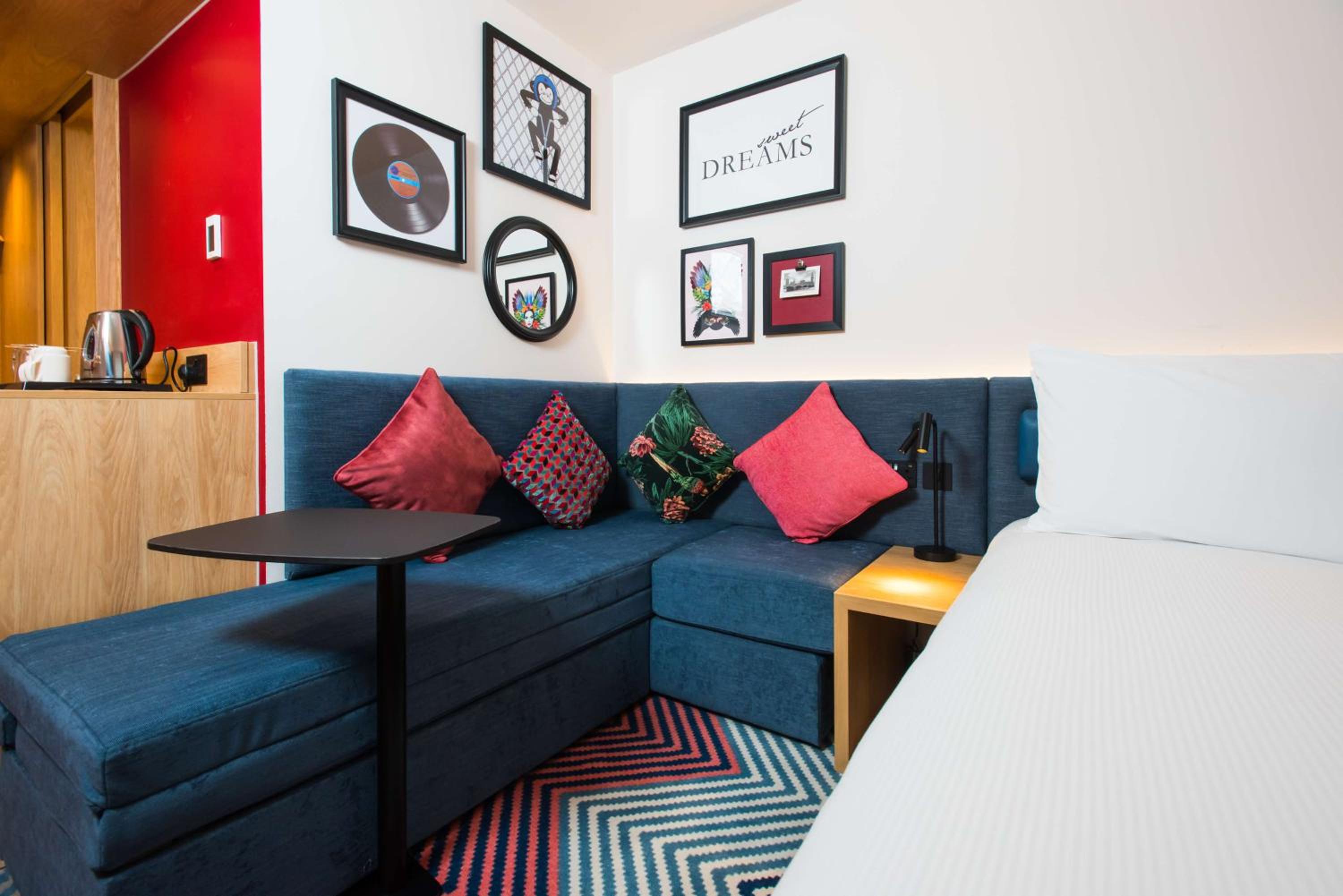 Queen Room with Sofa Bed