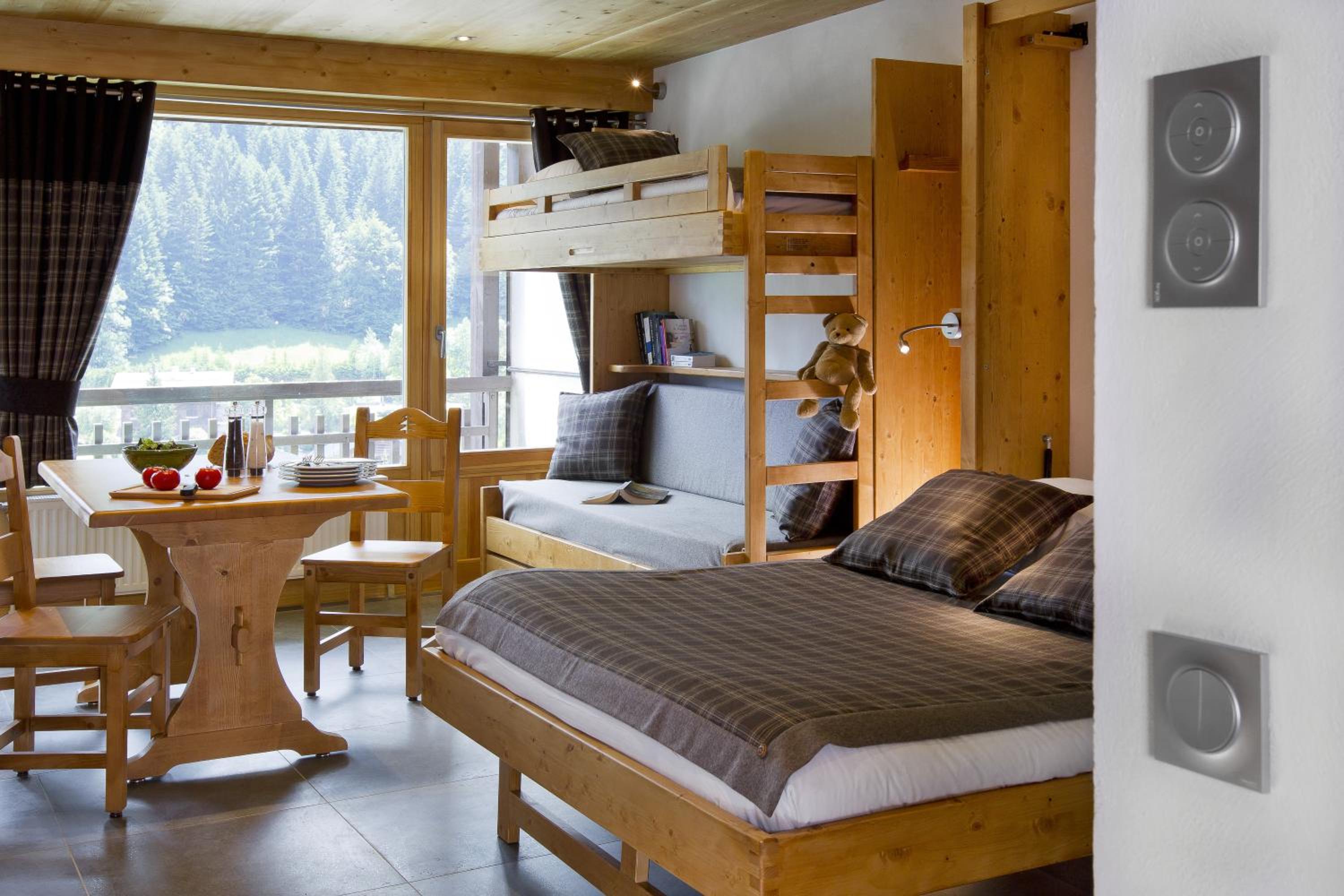 Studio with Mountain View (4 Adults)