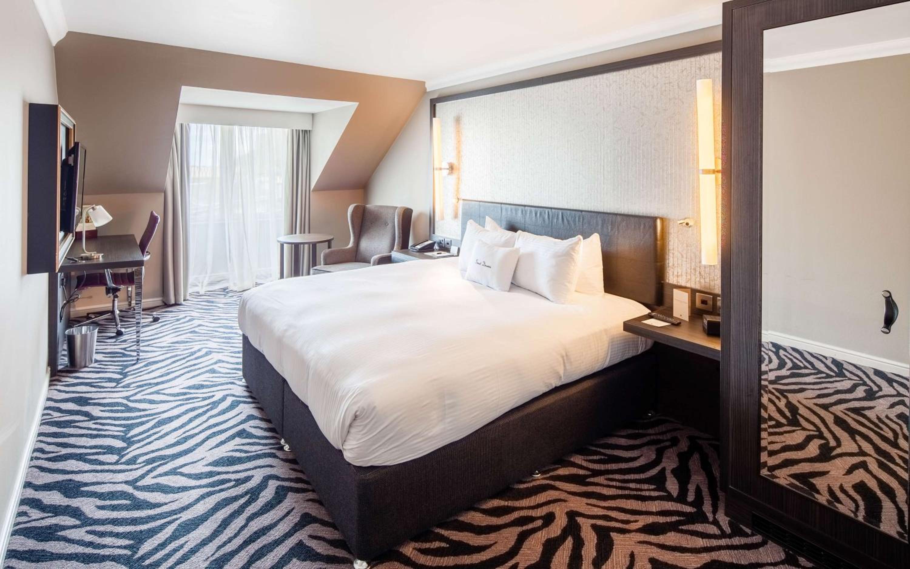 King Guest Room