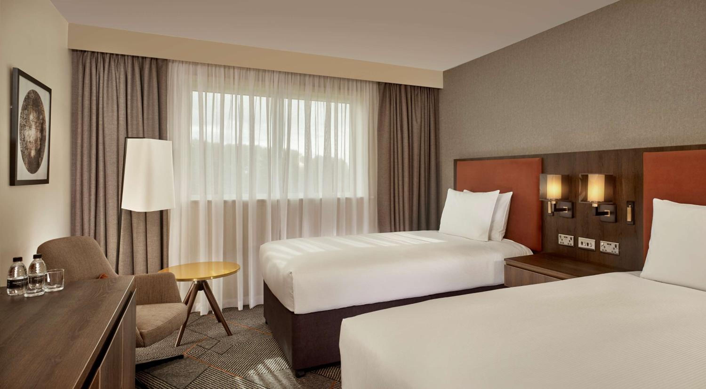Deluxe Twin Room photo 1