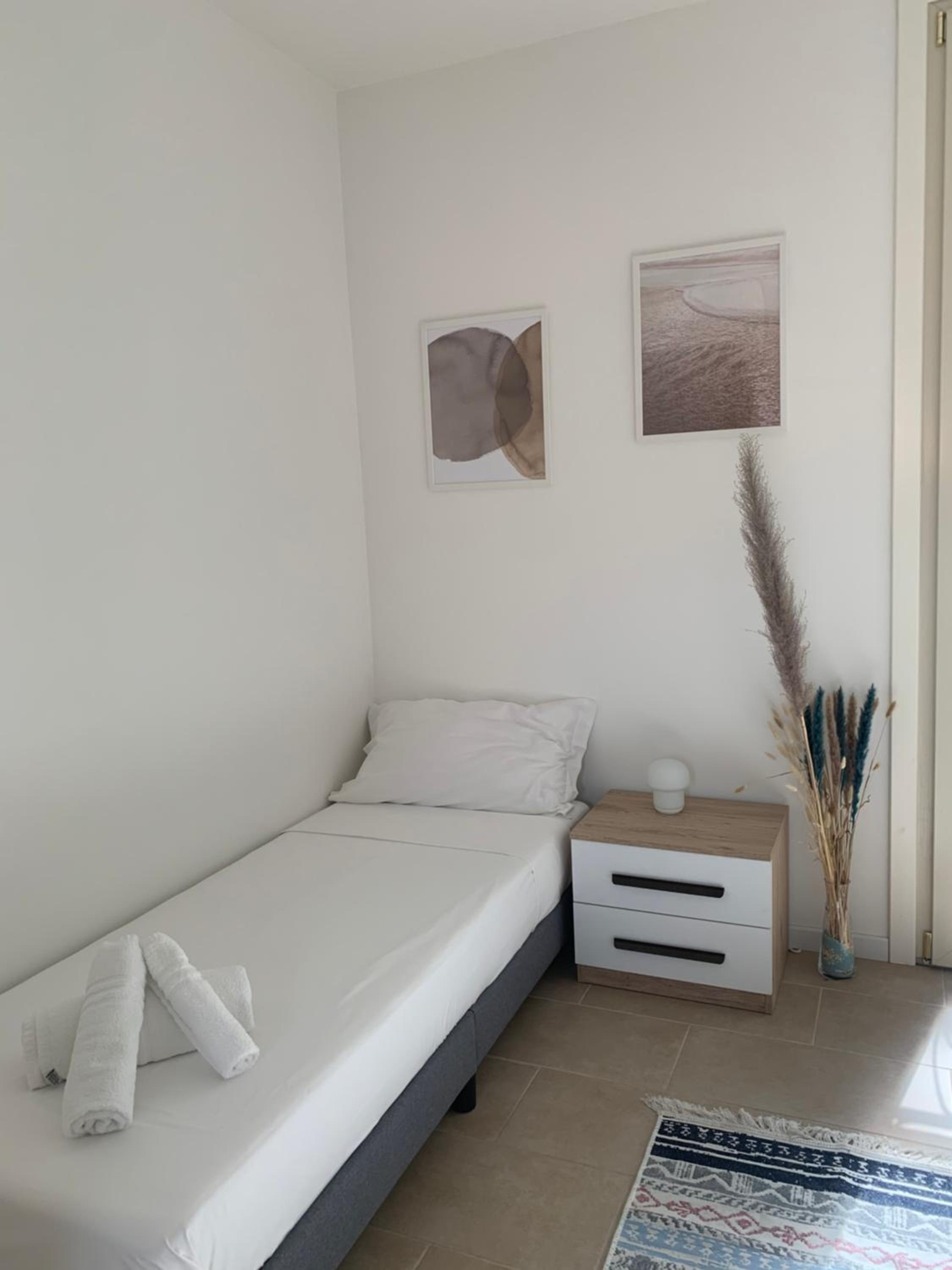 Two-Bedroom Apartment with Balcony