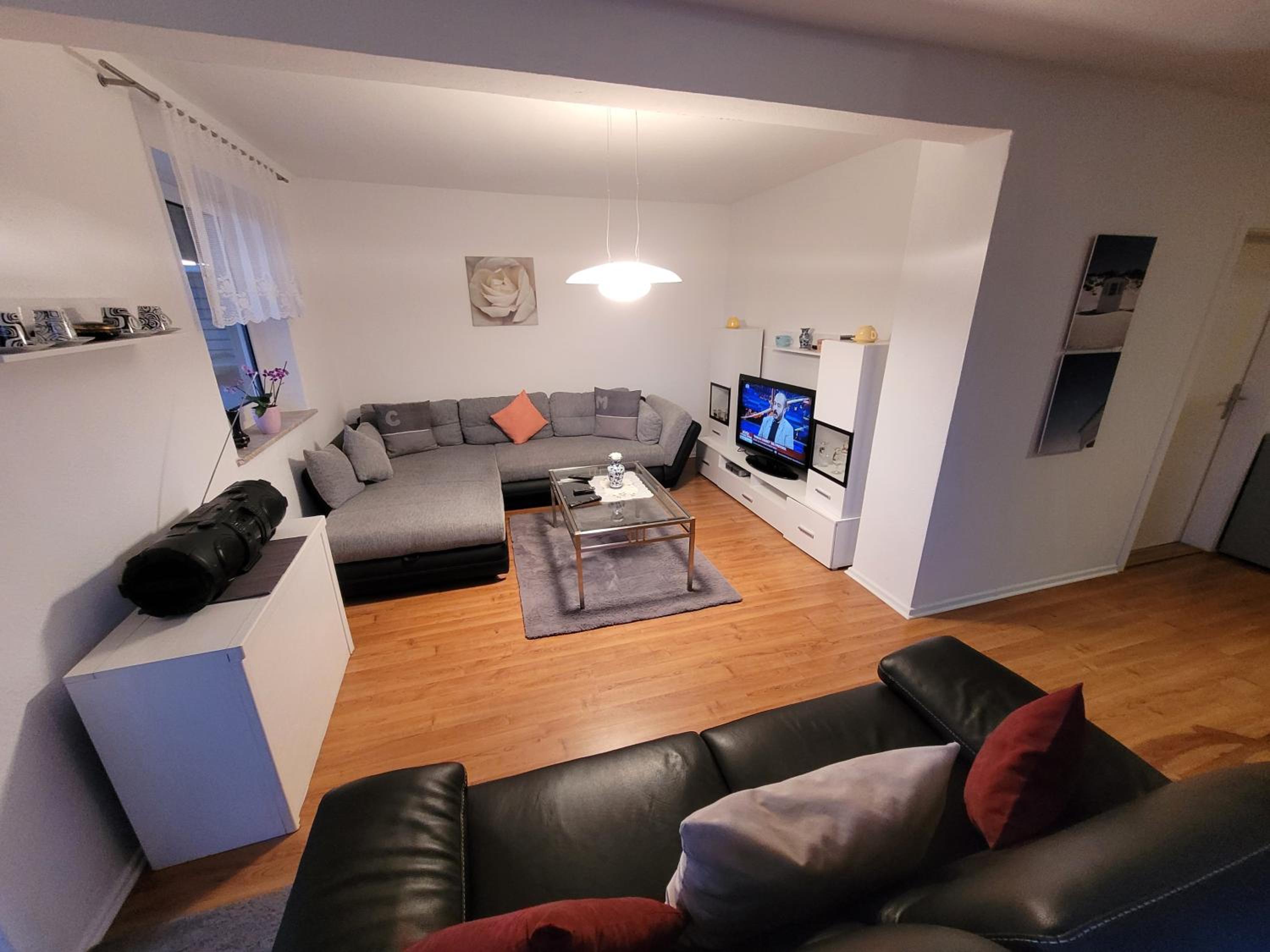 Three-Bedroom Apartment photo 1