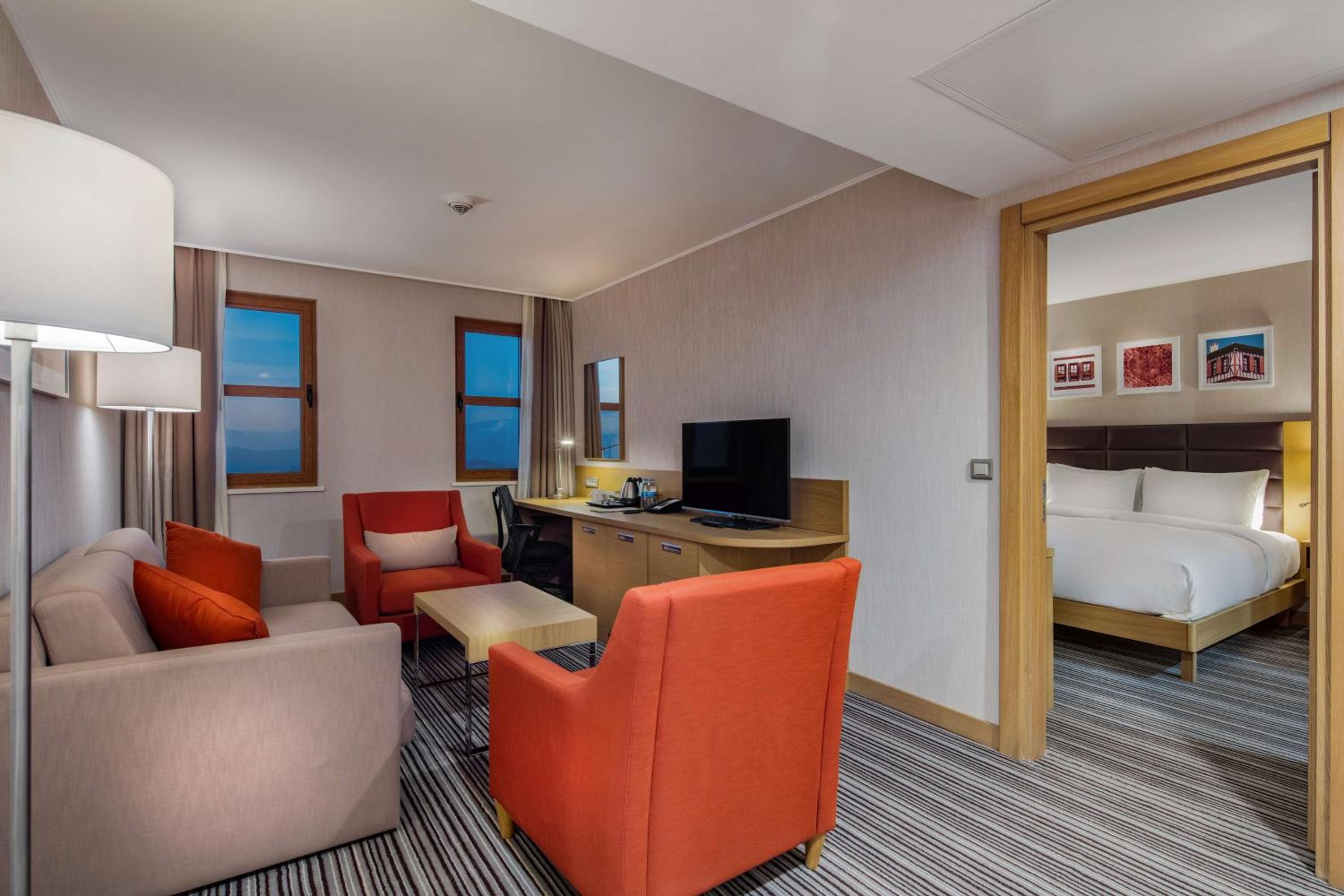 One-Bedroom King Suite