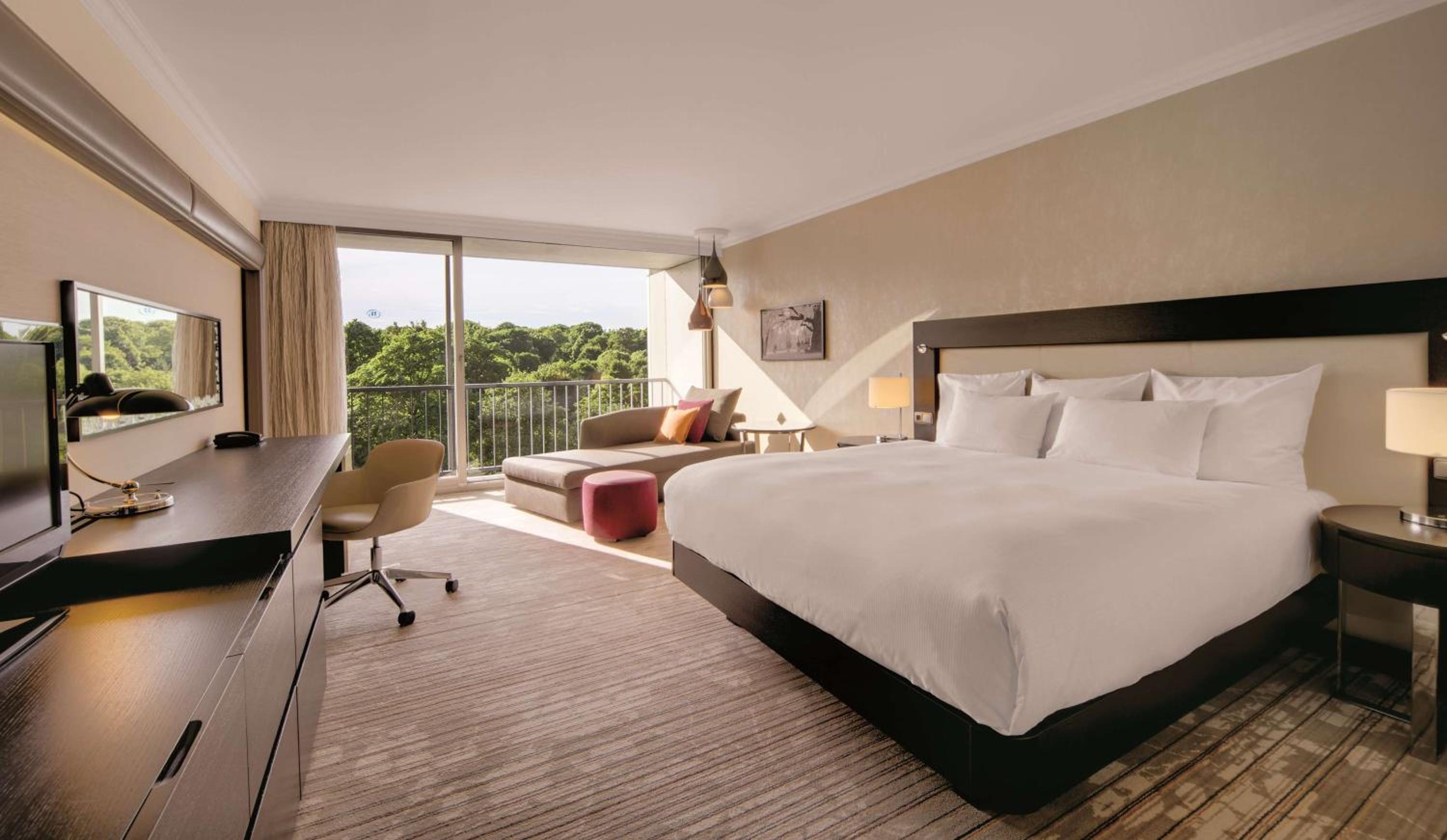 Deluxe King Room With Park View photo 3