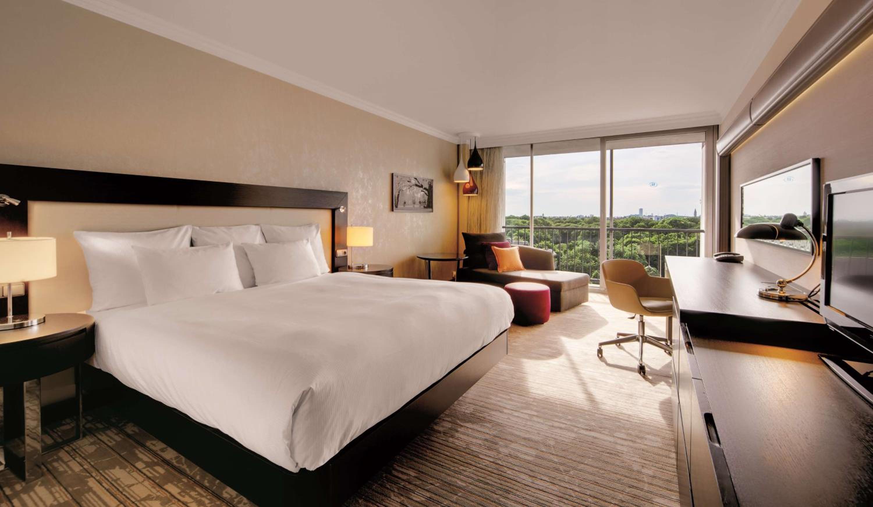 Deluxe King Room With Park View photo 1