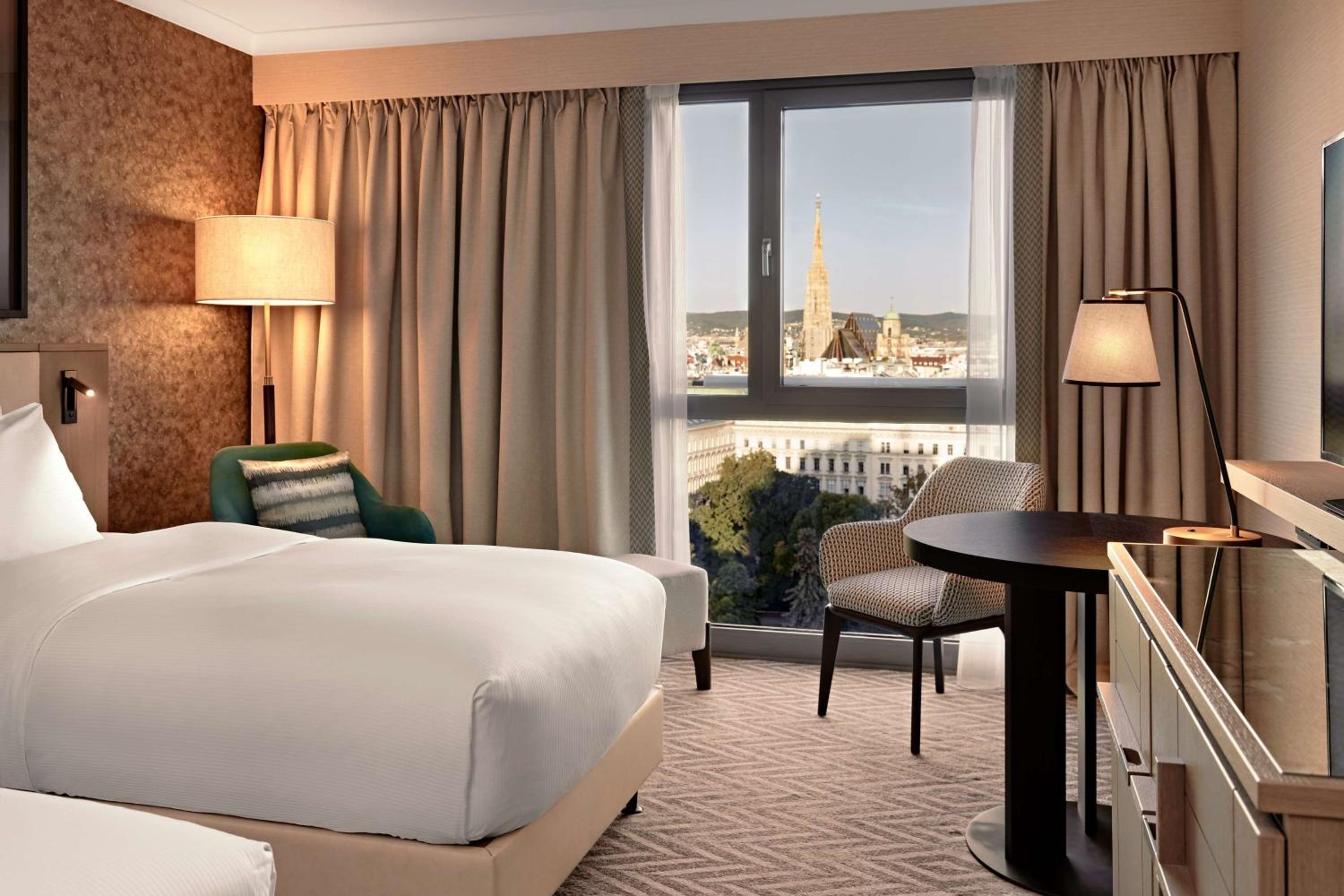 Twin Room with Park View photo 2