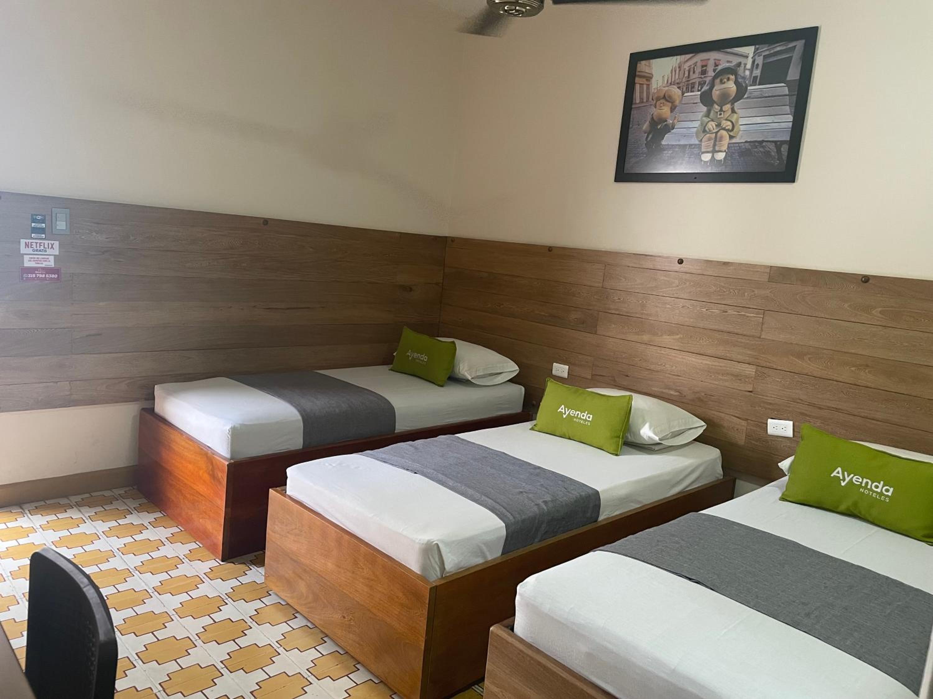 Budget Triple Room