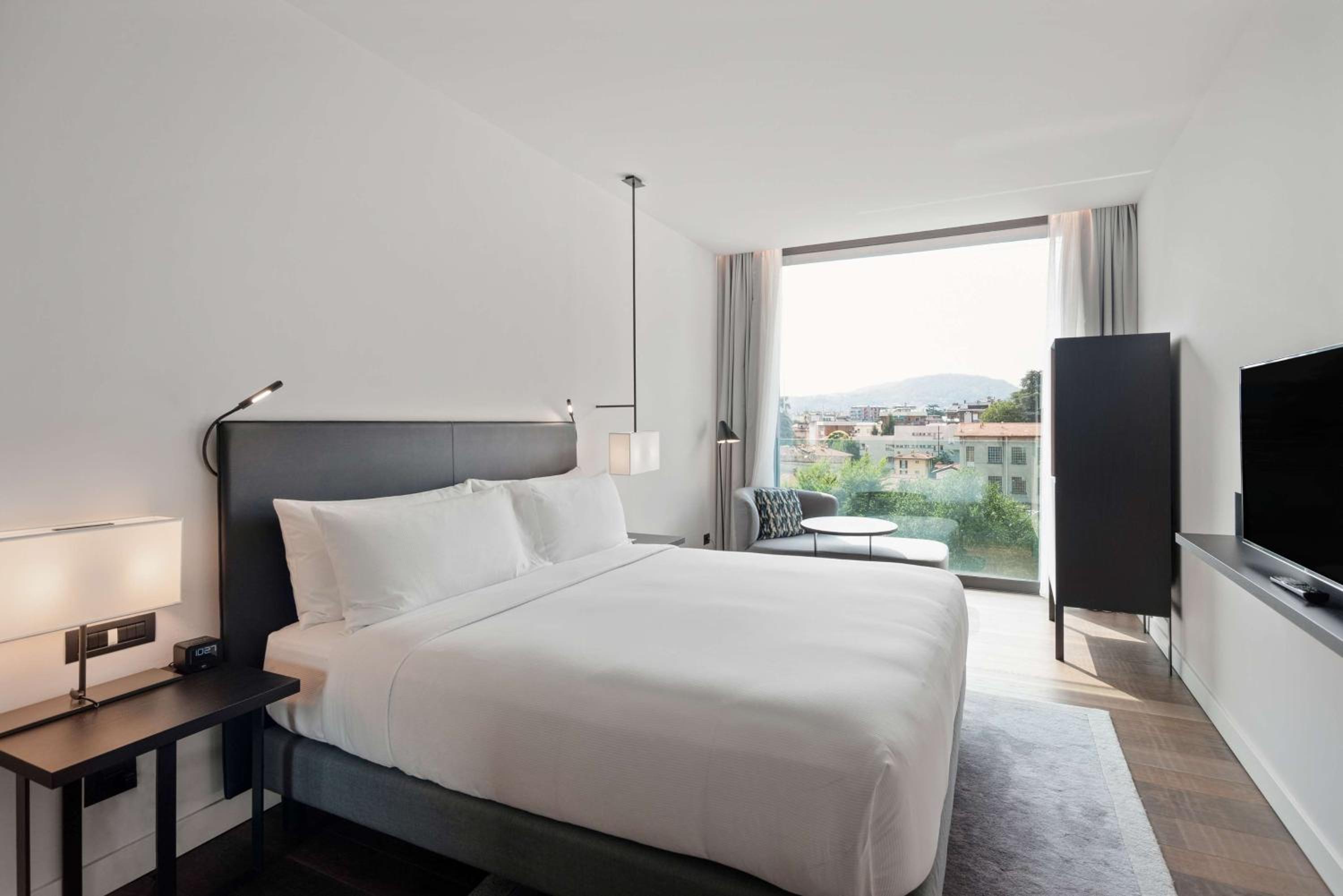 Deluxe King Room with City View