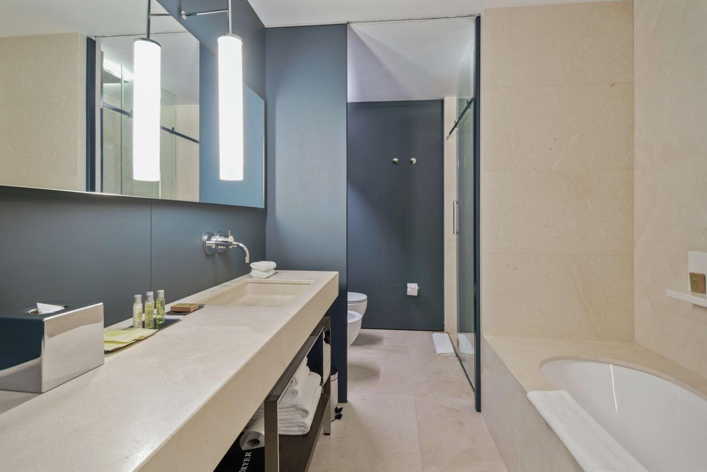 Twin Deluxe Room with City View