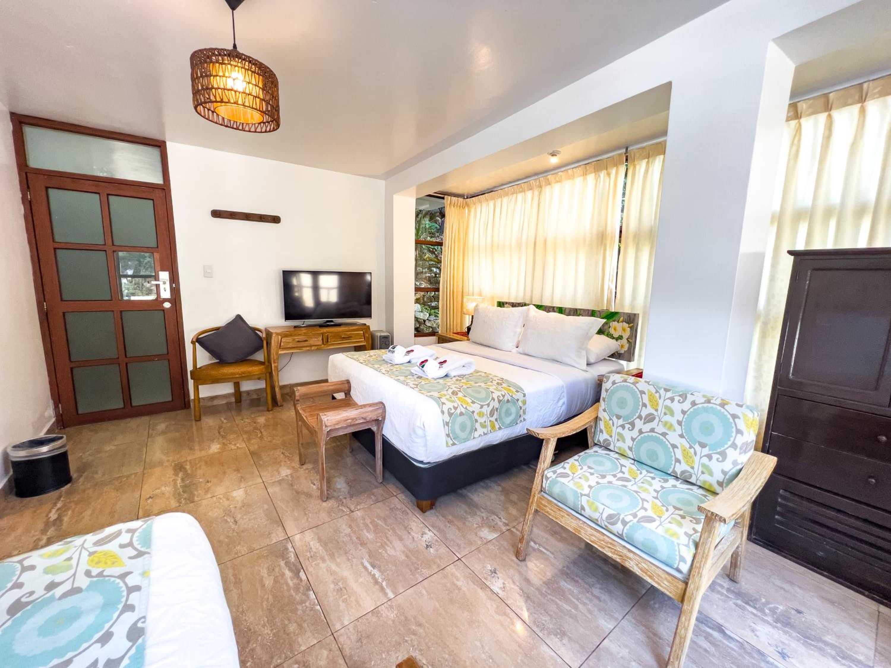 Family Room with Balcony