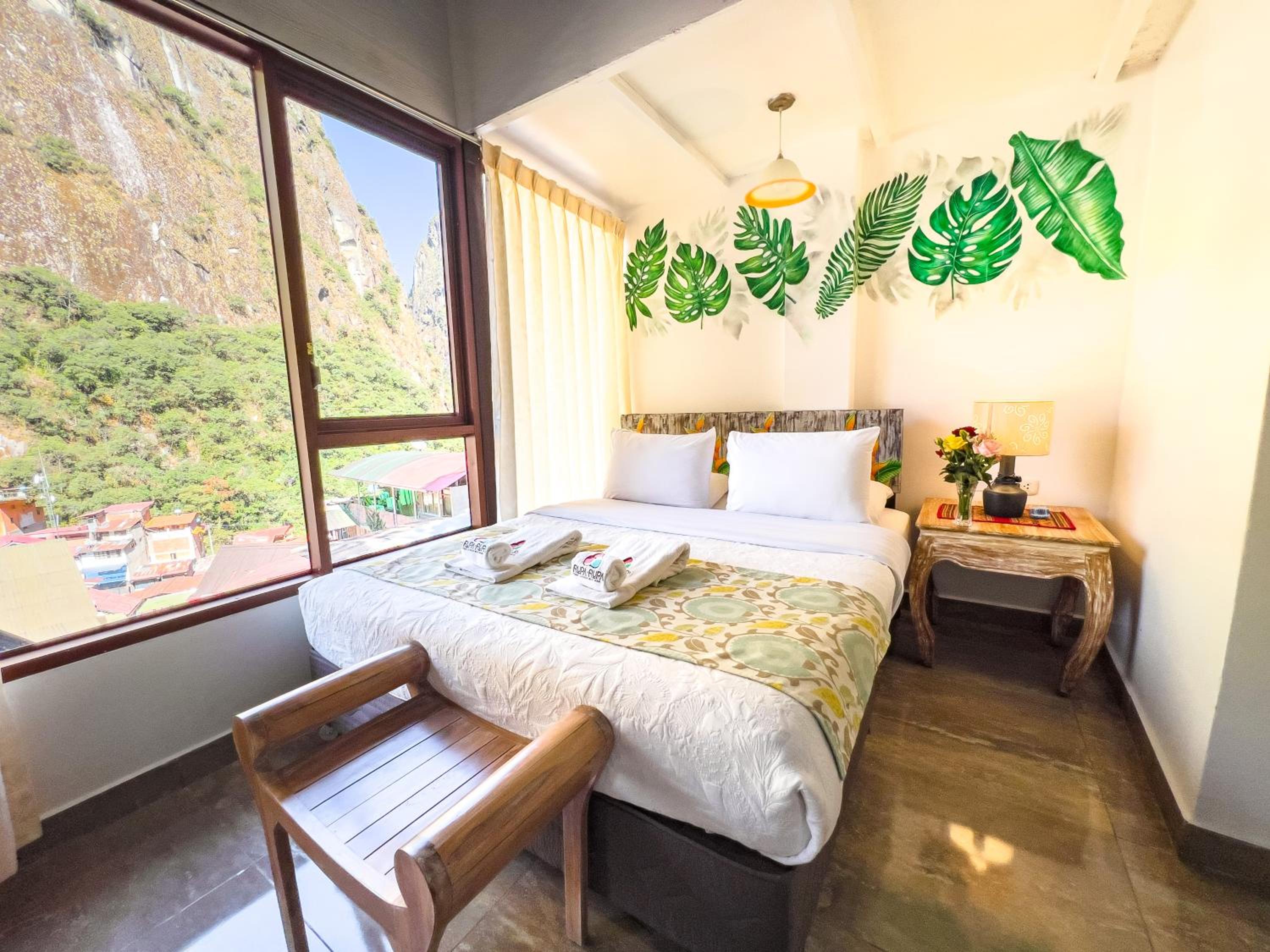 Family Room with Mountain View