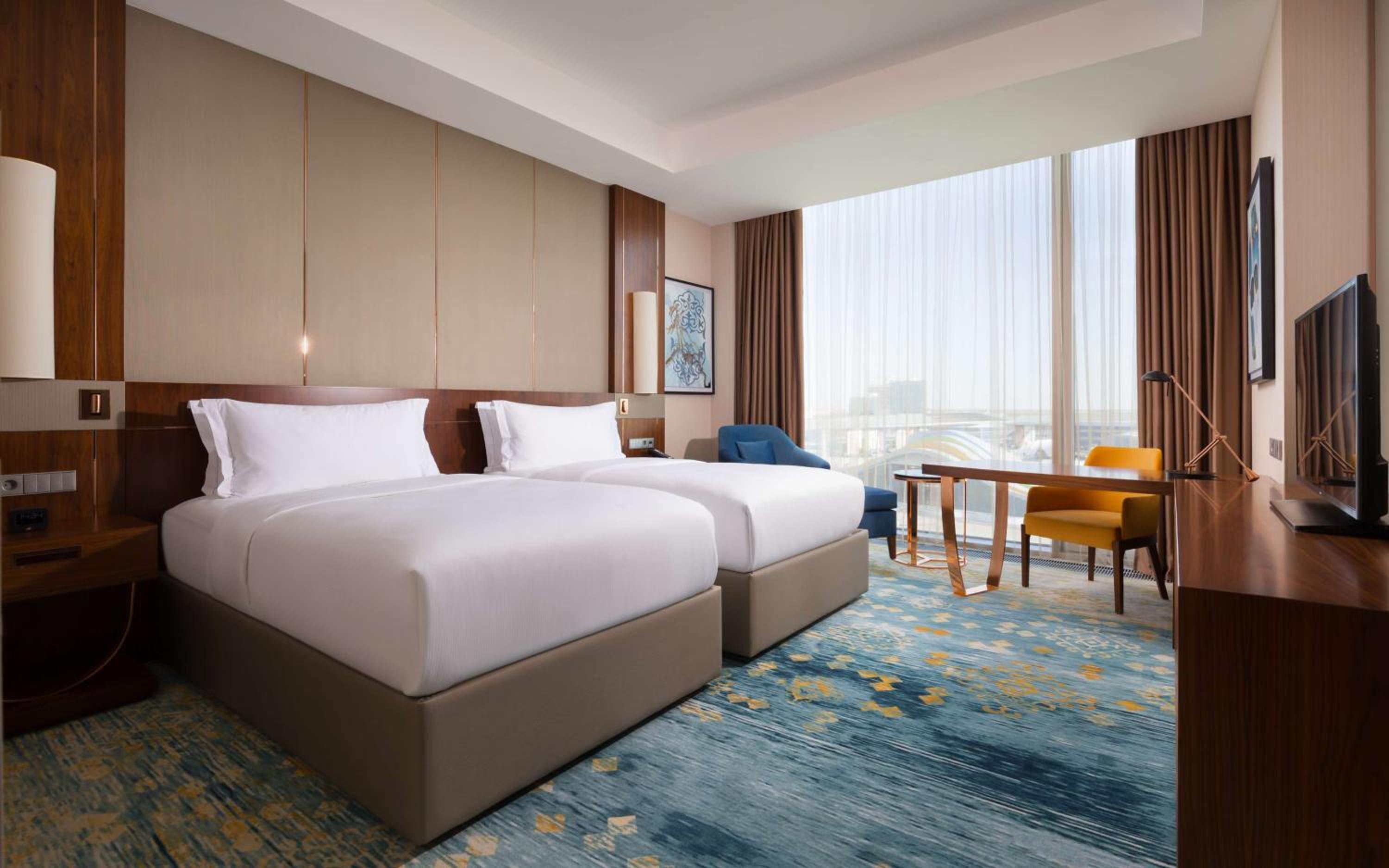 Executive Twin Room photo 2