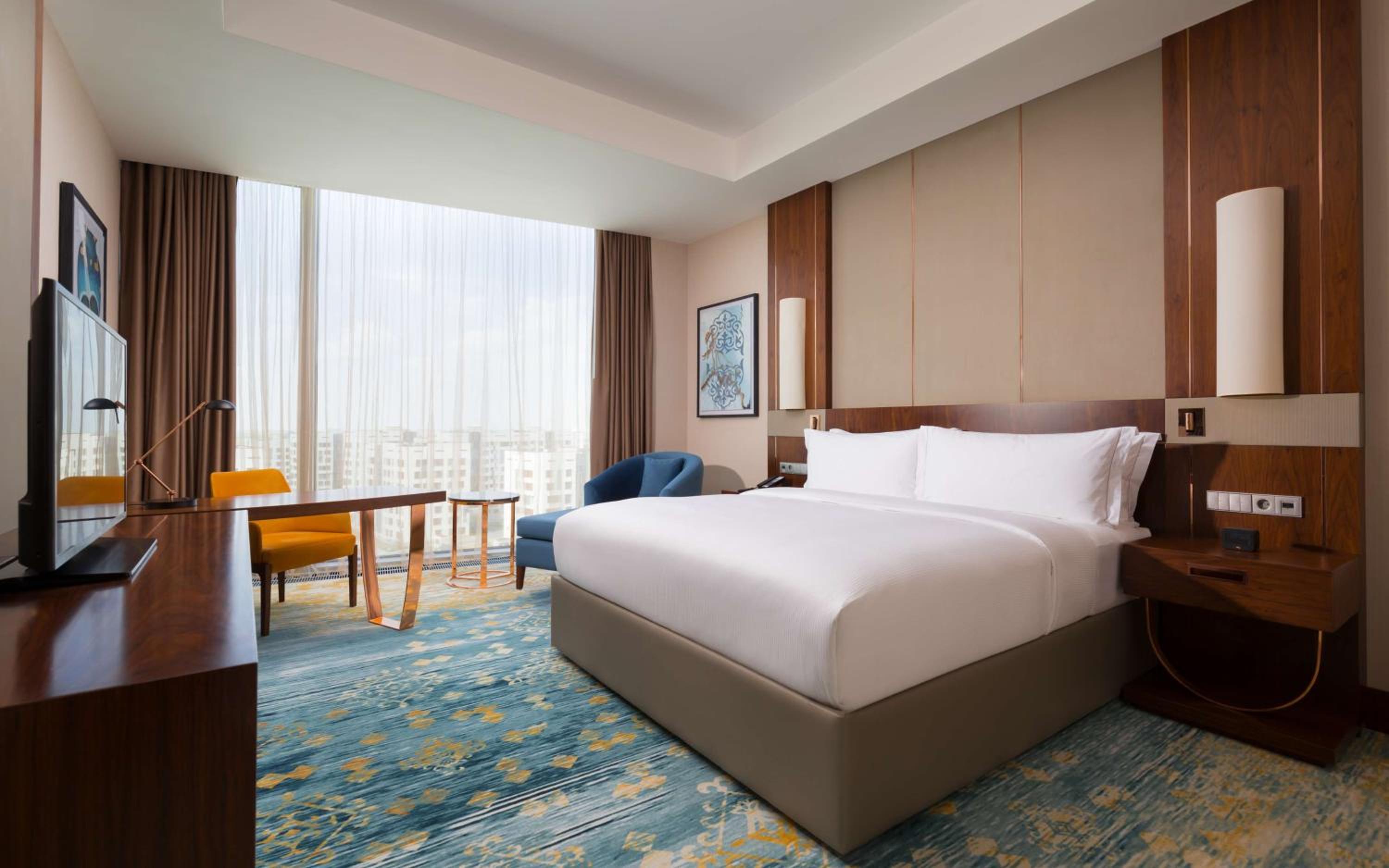 Deluxe King Room