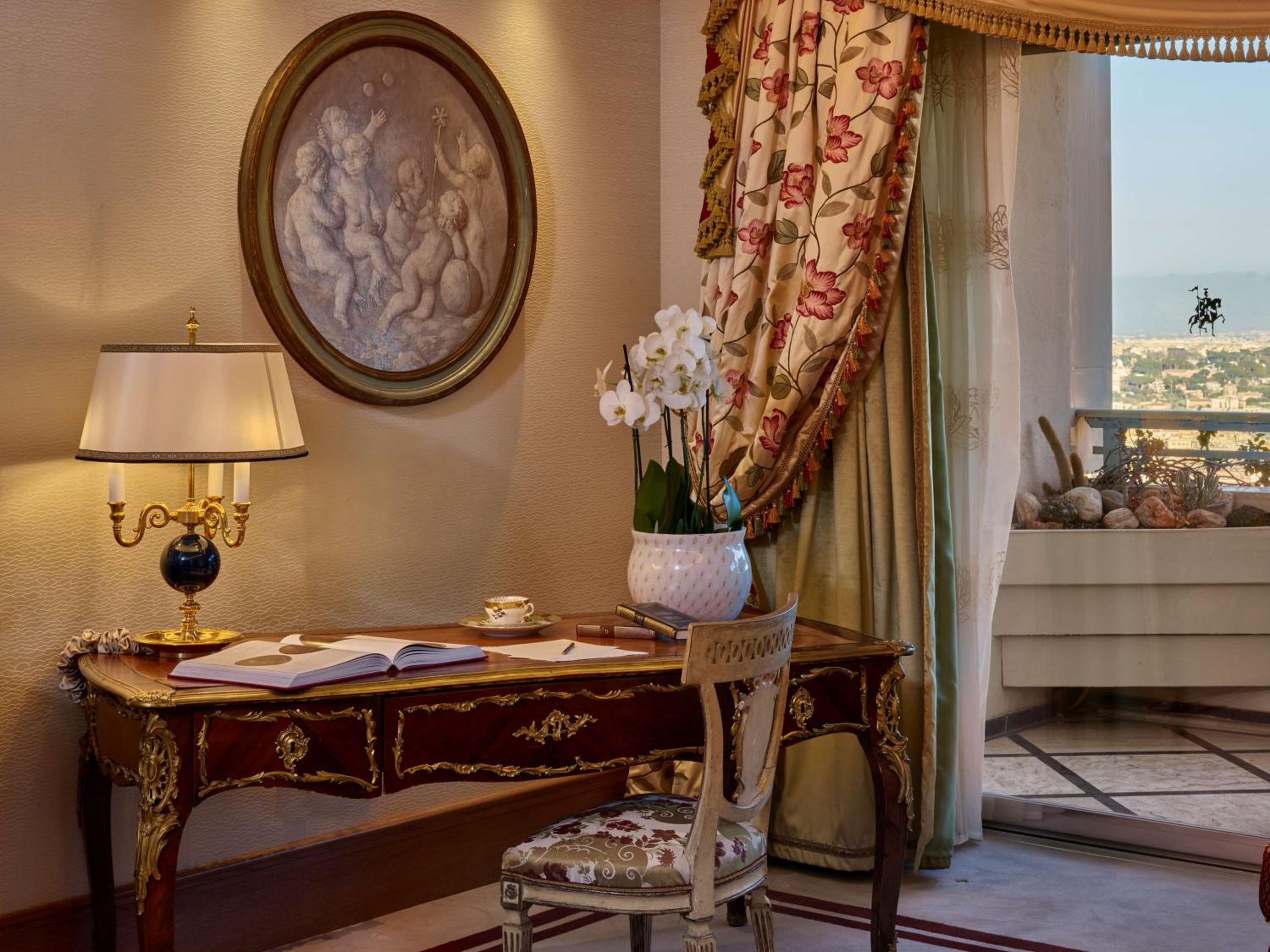 Superior Suite with Park and Pool View
