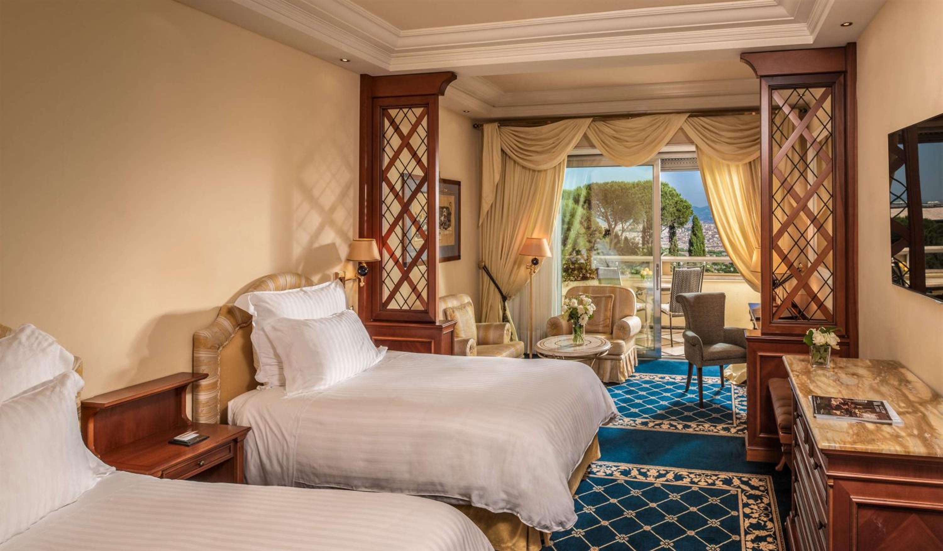 Deluxe Twin Room with Park View