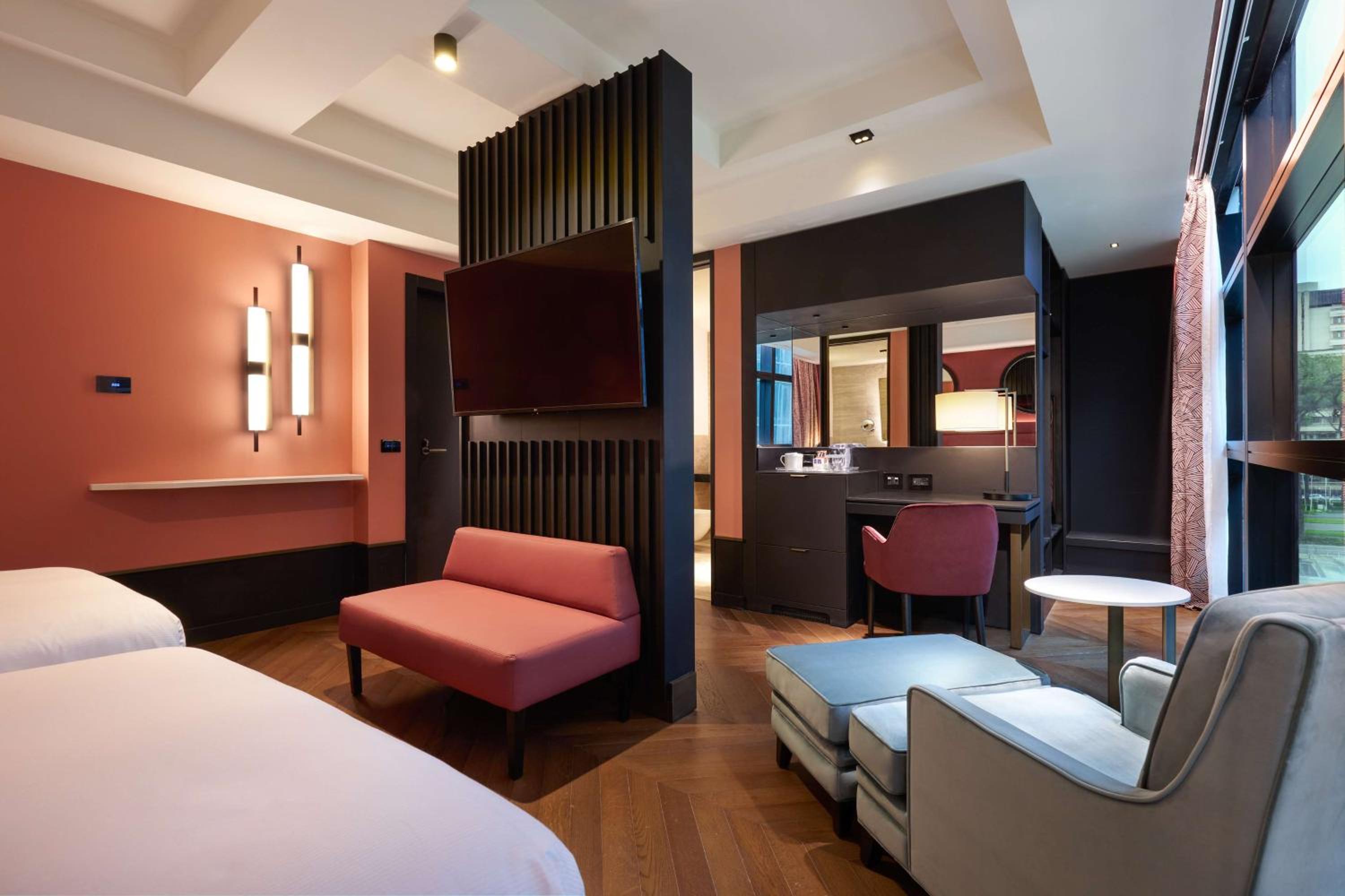 Double Room with Two Double Beds