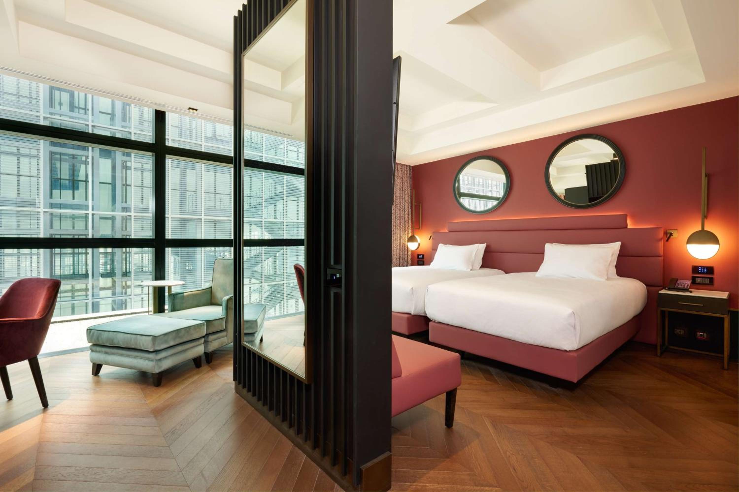 Double Room with Two Double Beds