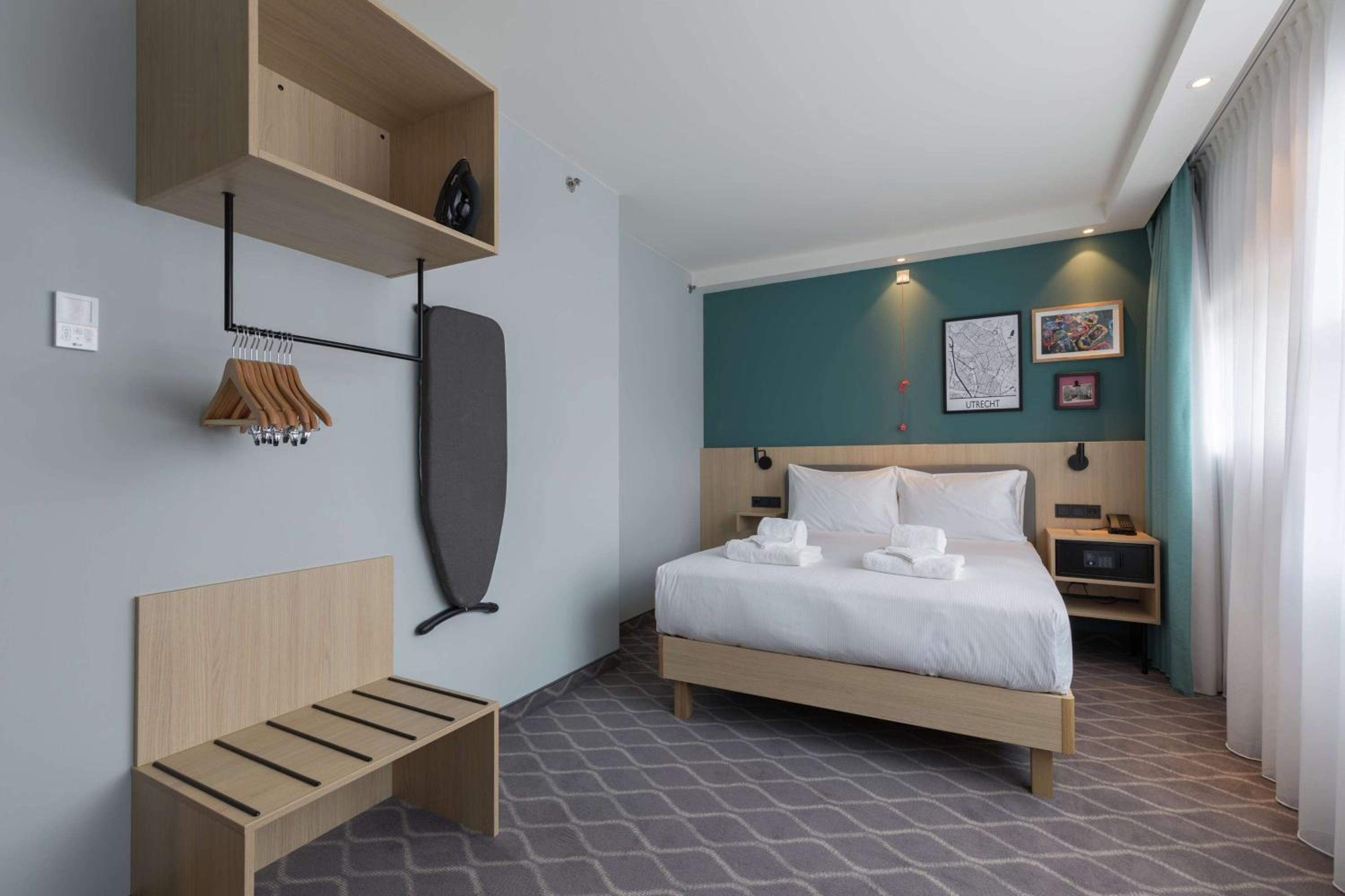 Hampton By Hilton Utrecht Centraal Station, Foto 4