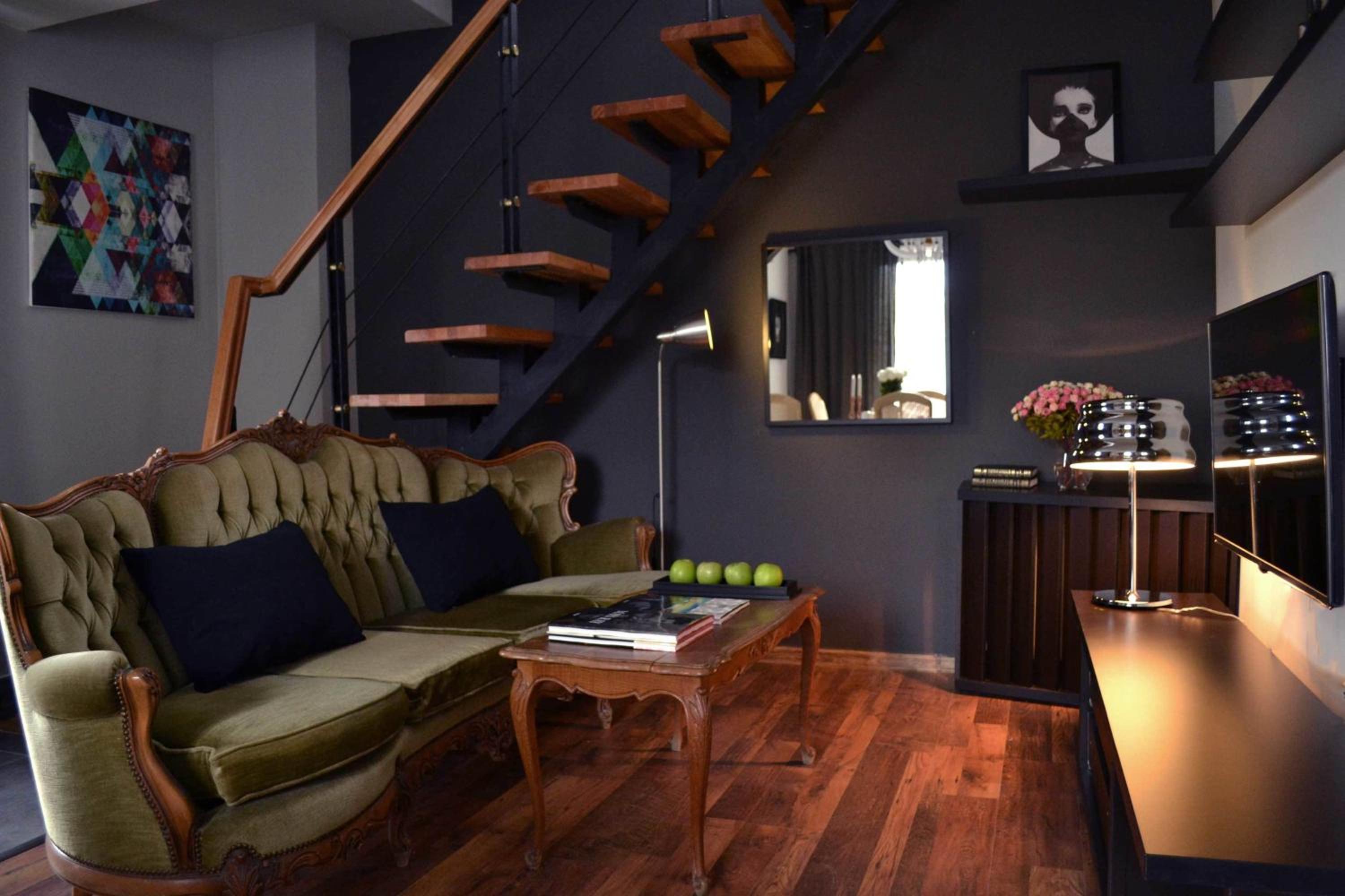 Duplex Two-Bedroom Apartment
