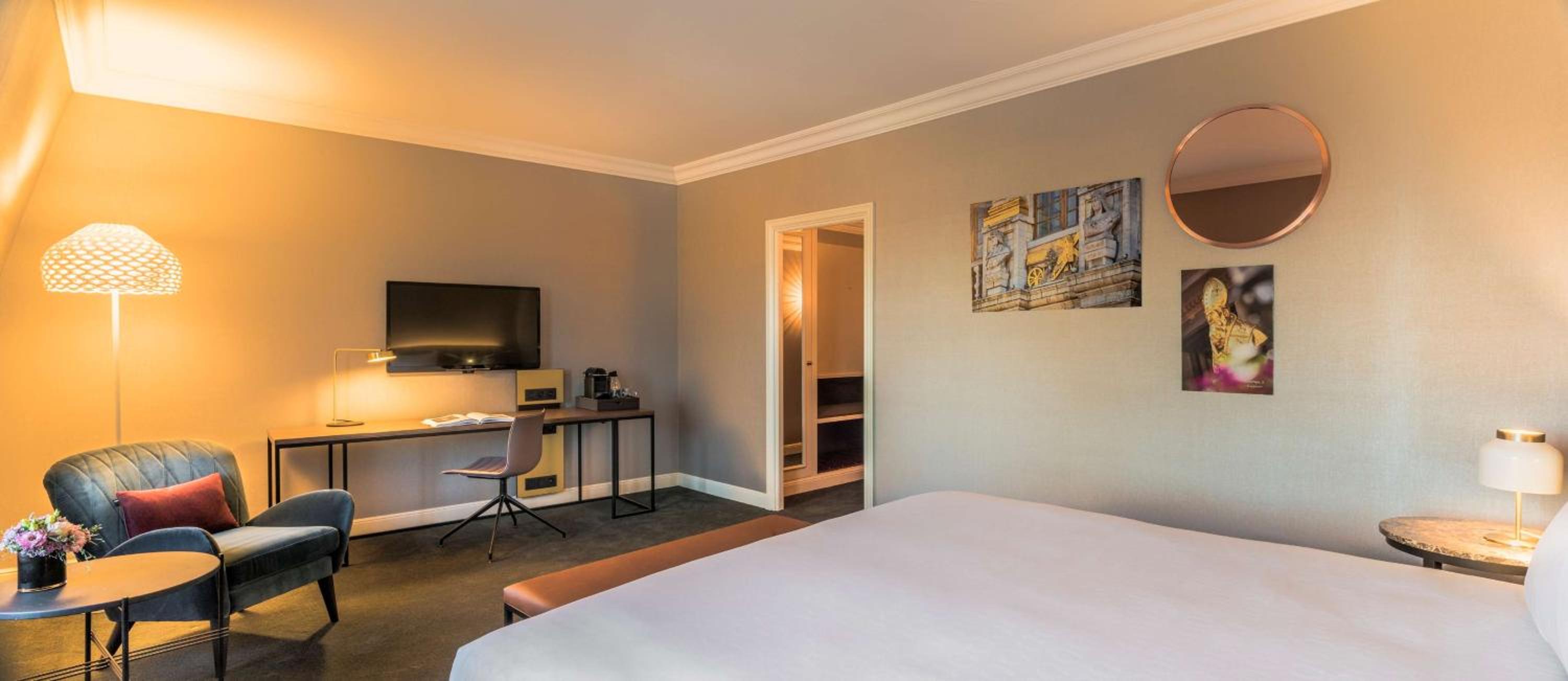 Executive Twin Room - Lounge Access