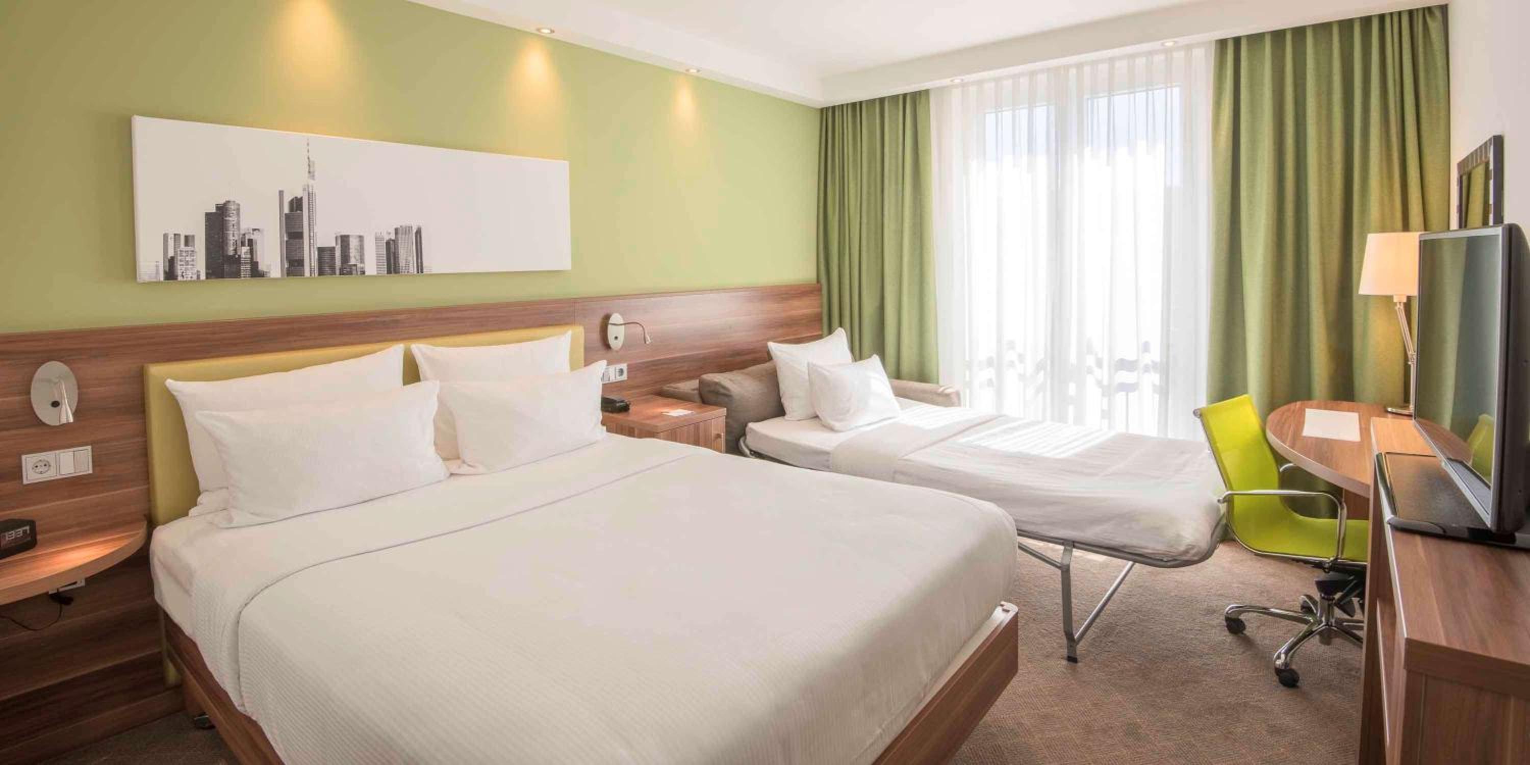 Queen Room with Sofa Bed