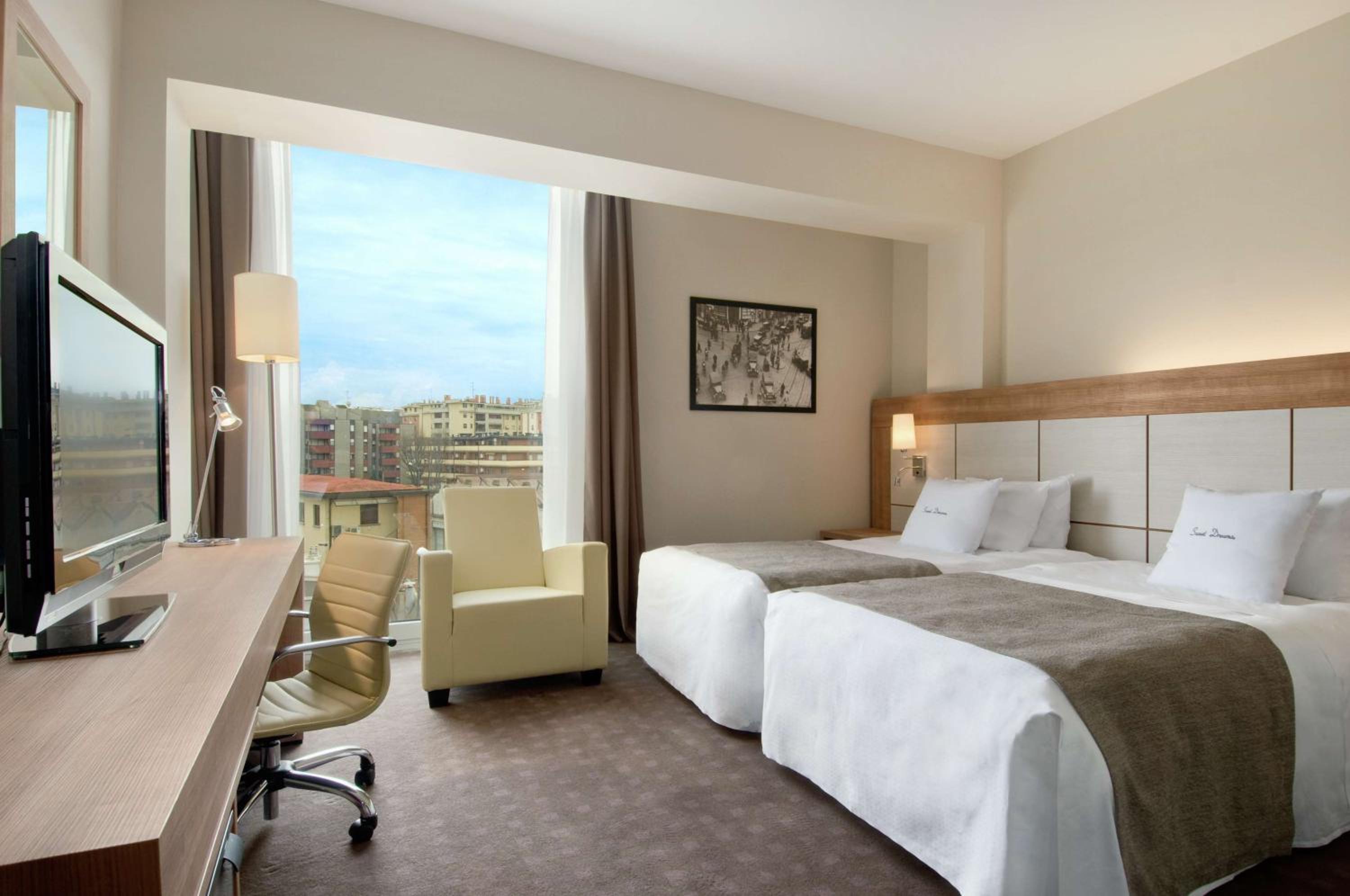 Twin Room - Mobility Access