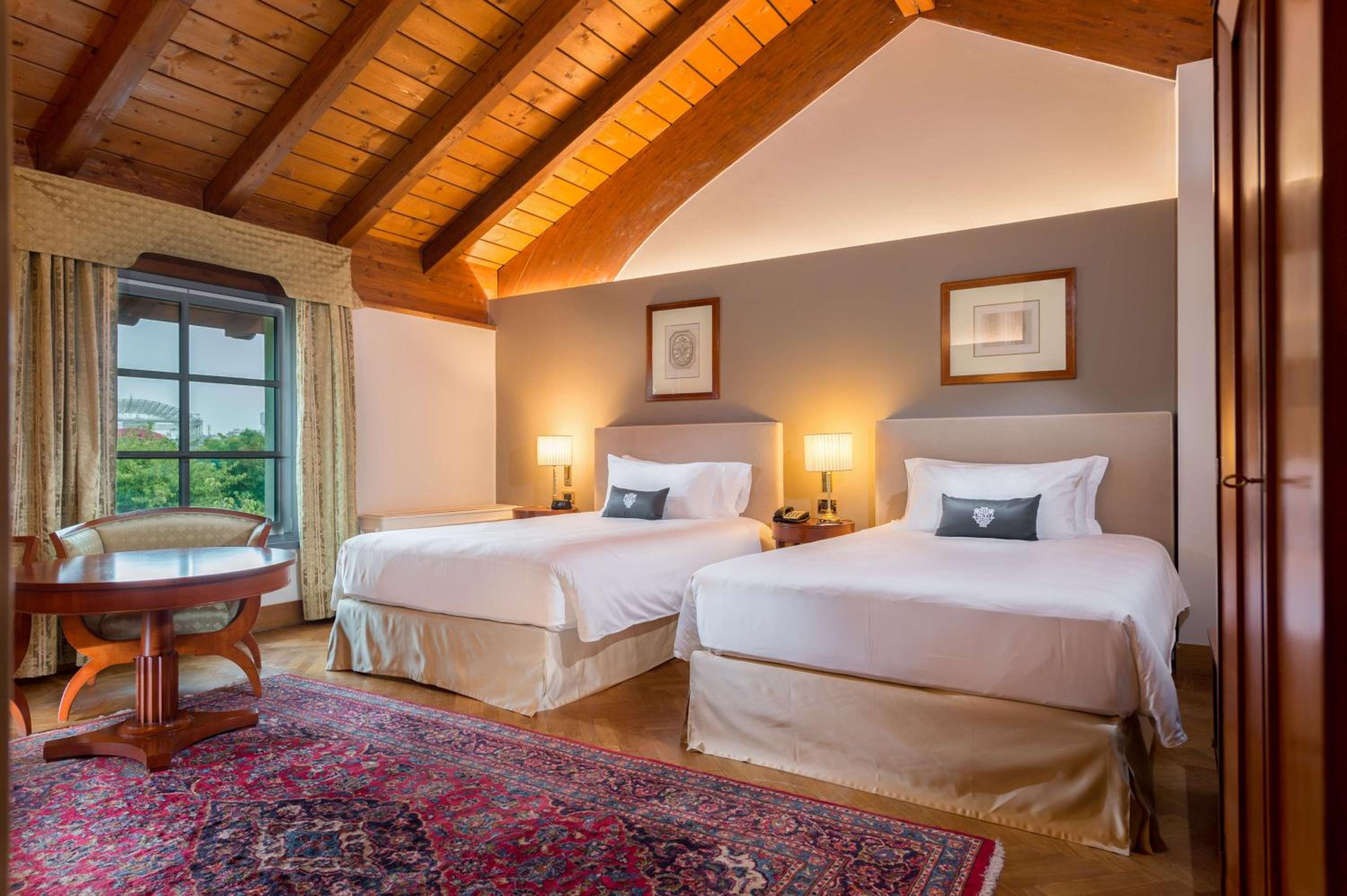 Superior Double Room with Two Double Beds